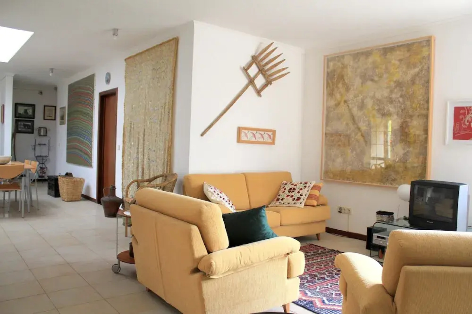 House With 3 Bedrooms in Porto Santo, With Wonderful Mountain View, En