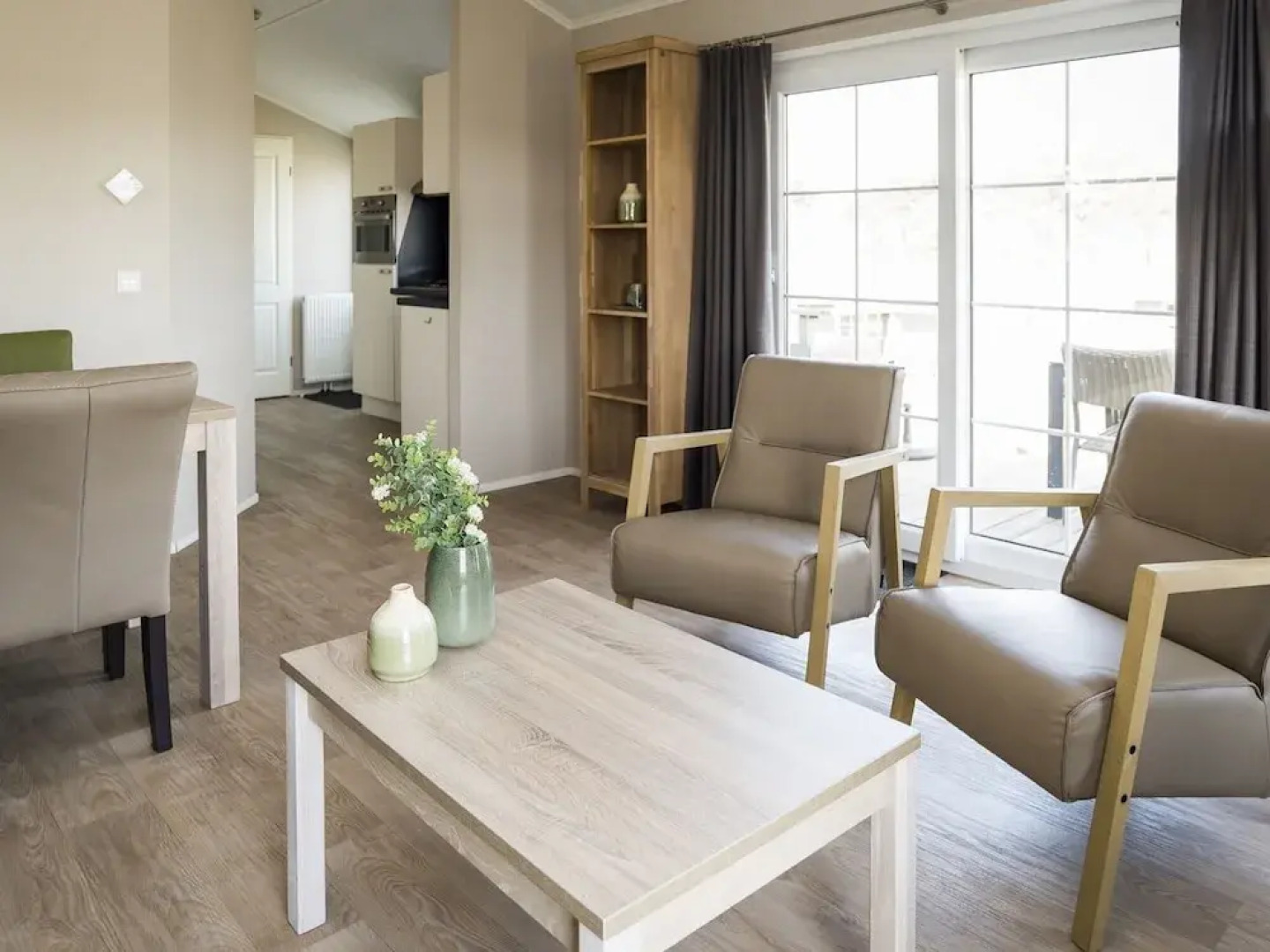 Comfortable chalet with dishwasher, in the Texel dune areal