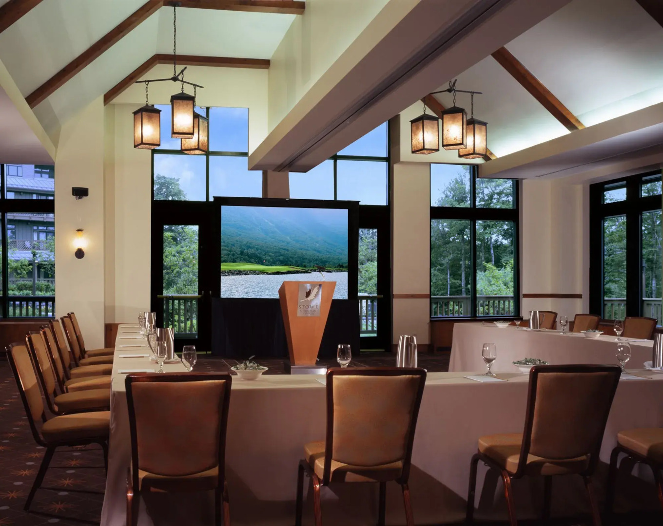 The Lodge at Spruce Peak, a Destination by Hyatt Residence