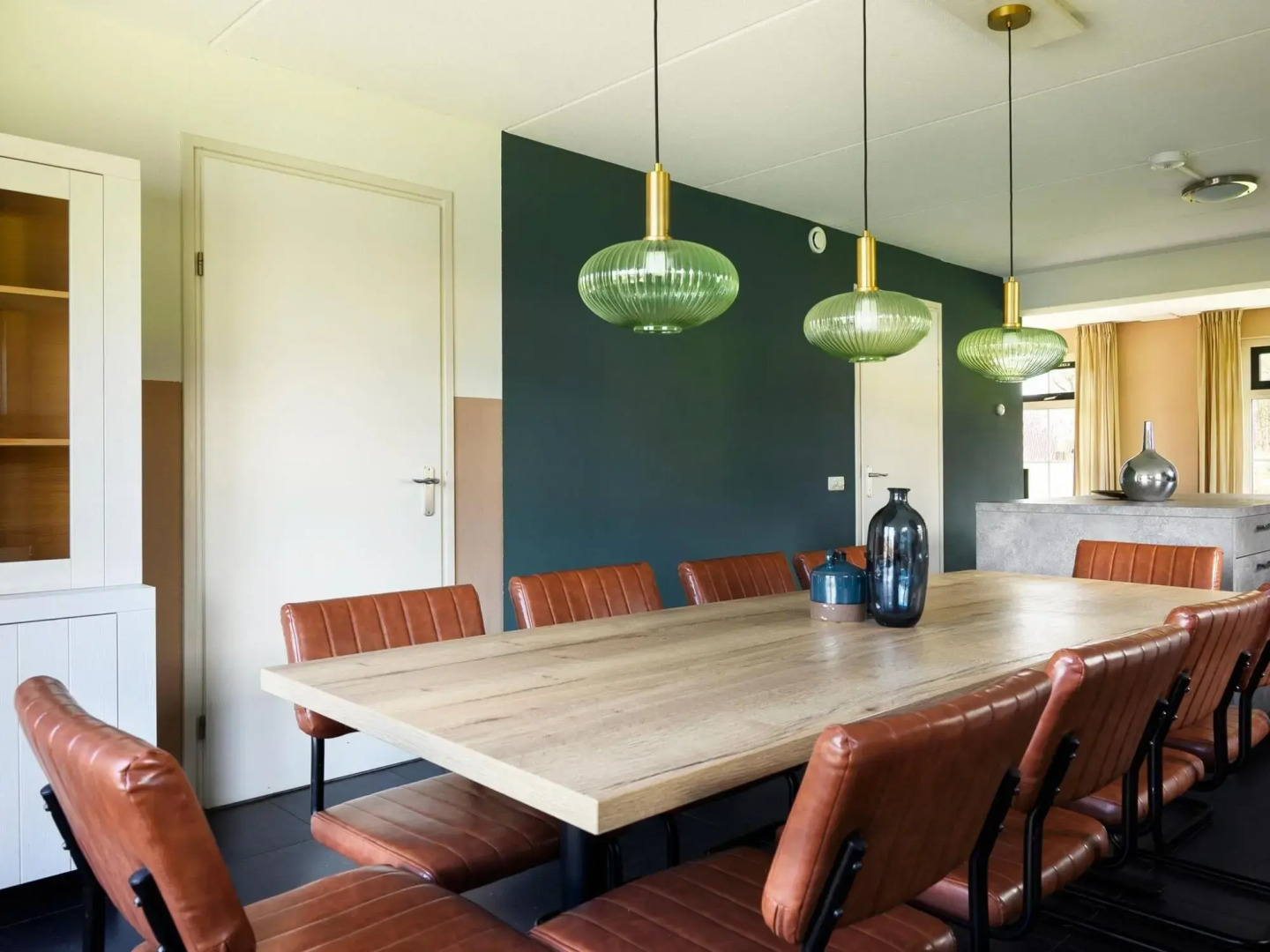 Stylish holiday home in Groningen with jetty