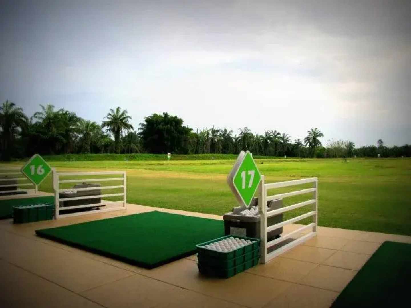 Palm Driving Range & Resort