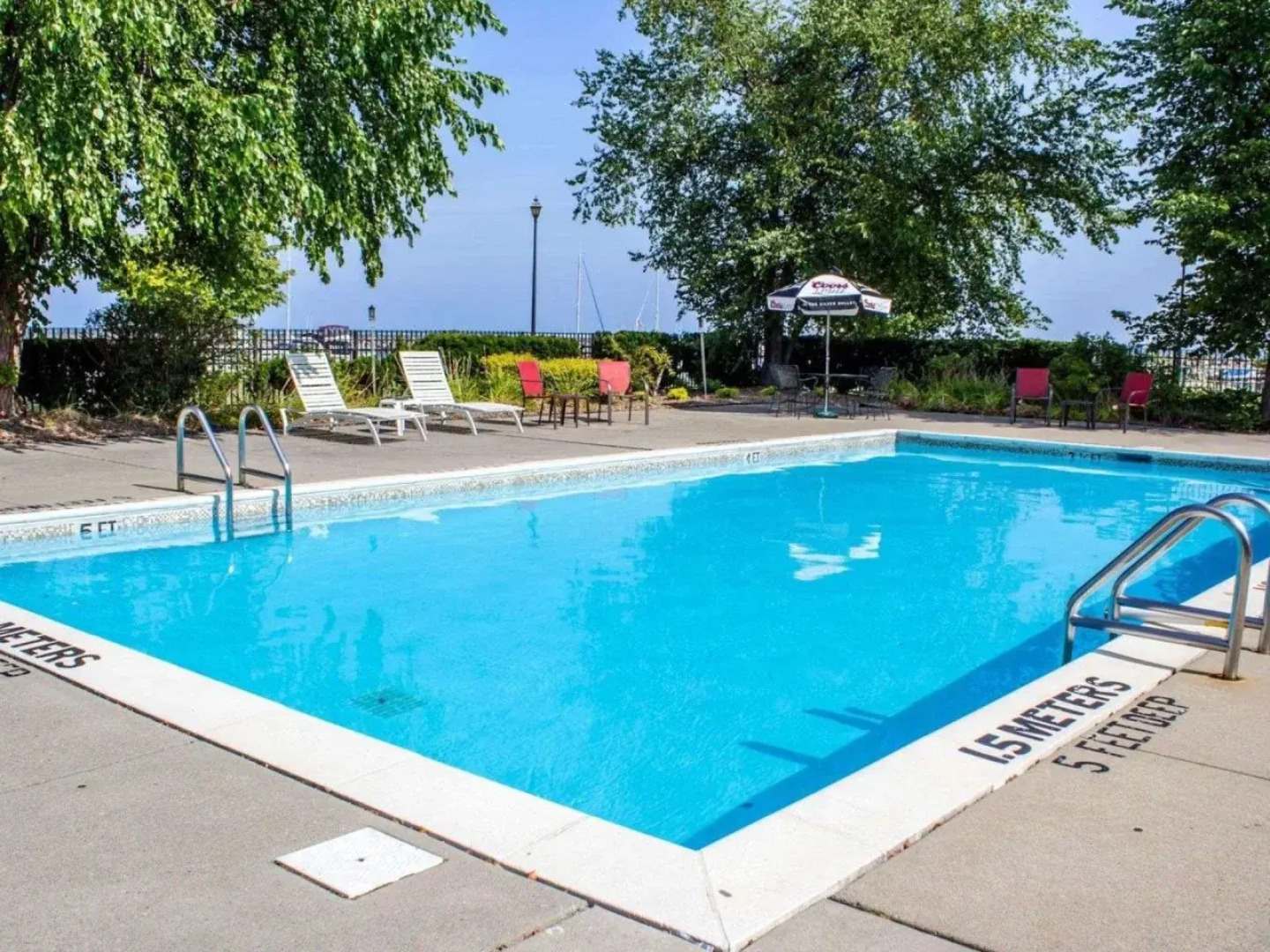 Clarion Hotel Conference Center on Lake Erie