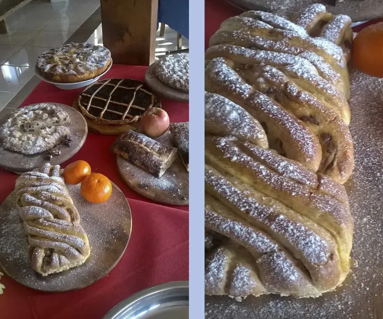 House in the countryside of Rome