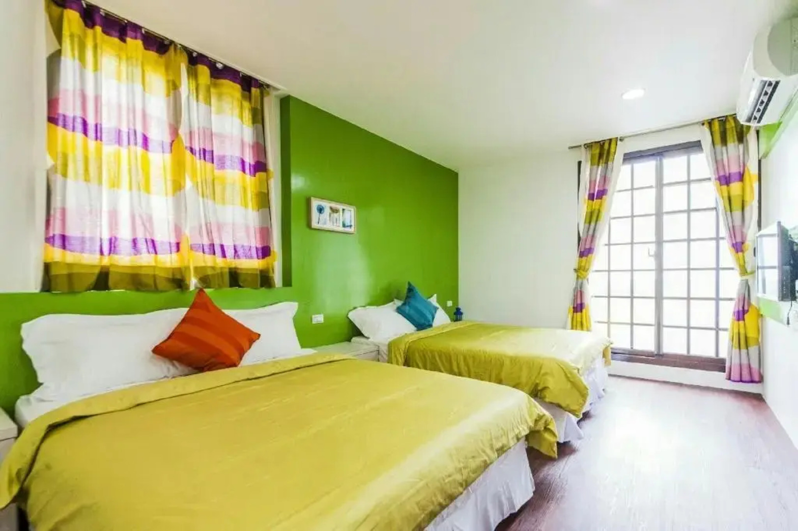 馬賽客親子民宿