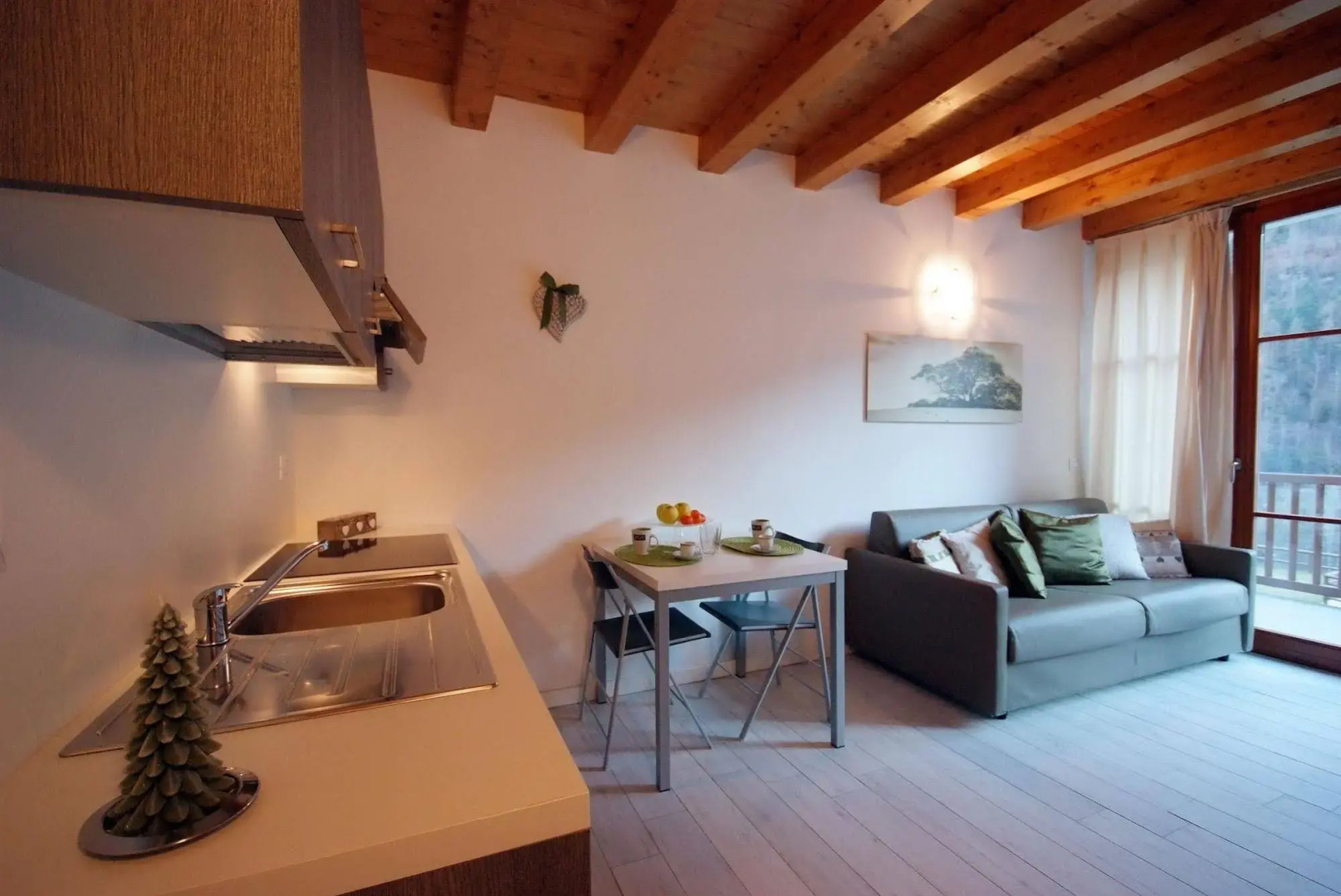 Villaggio delle Alpi