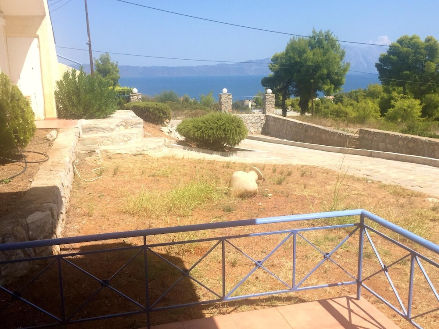 House With one Bedroom in Theologos, With Wonderful sea View and Enclo