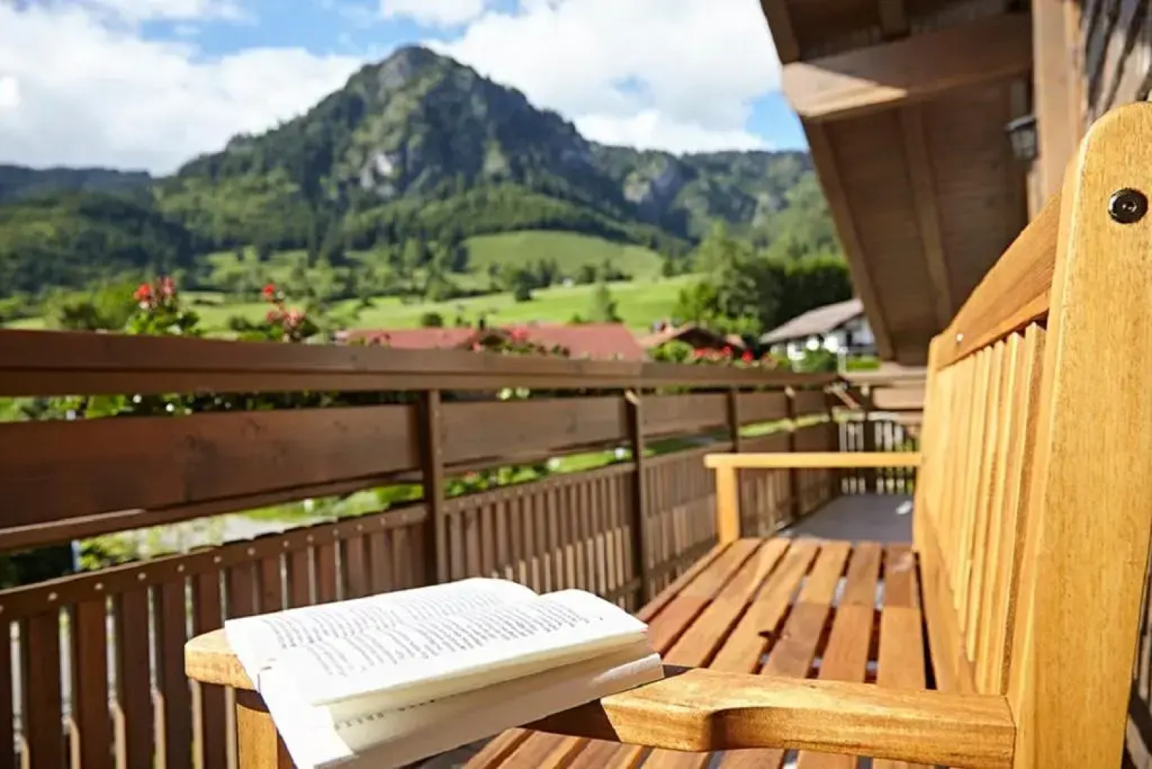 Ferienwohnung Hirschbergblick