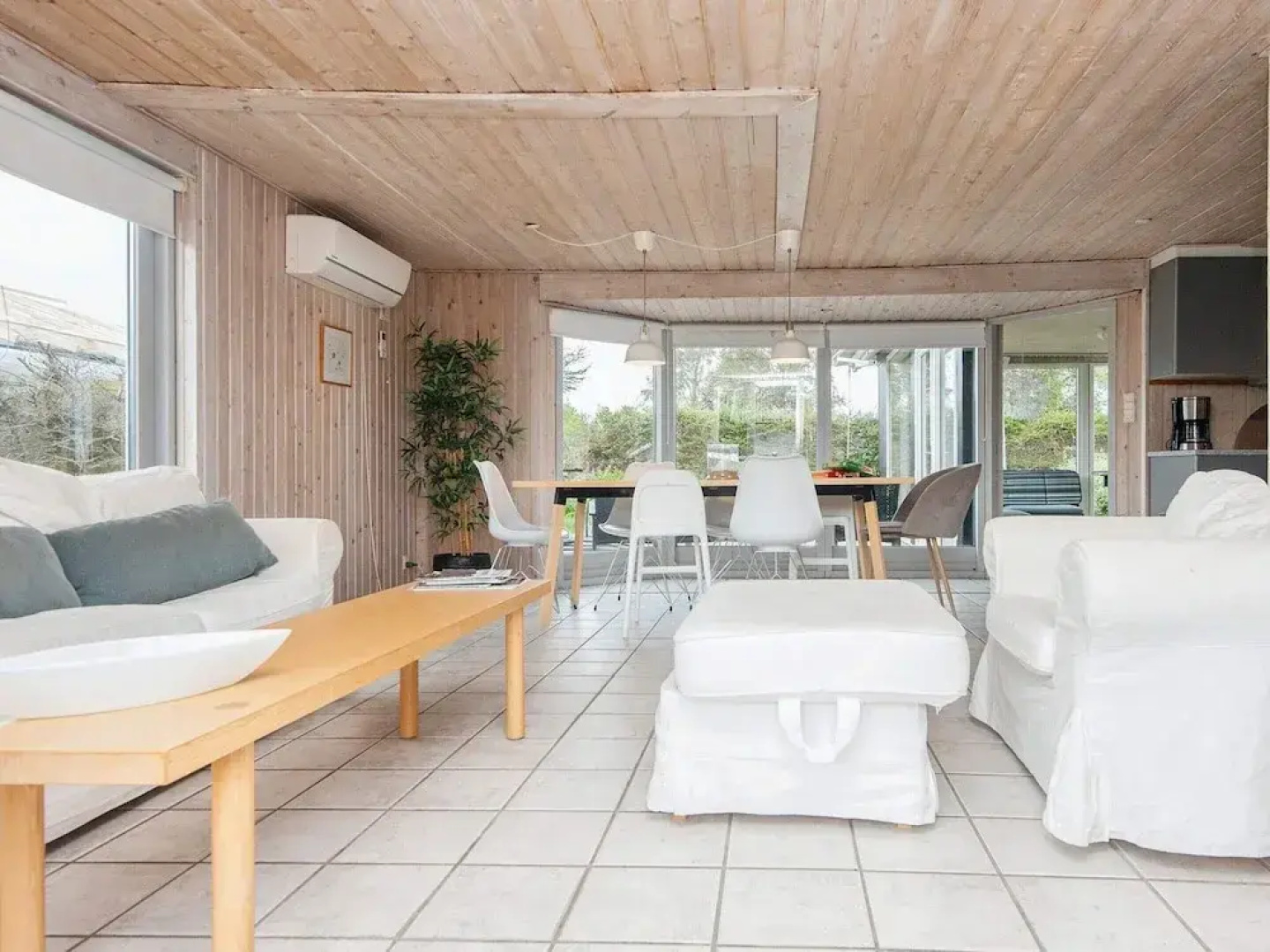 8 Person Holiday Home in Borkop