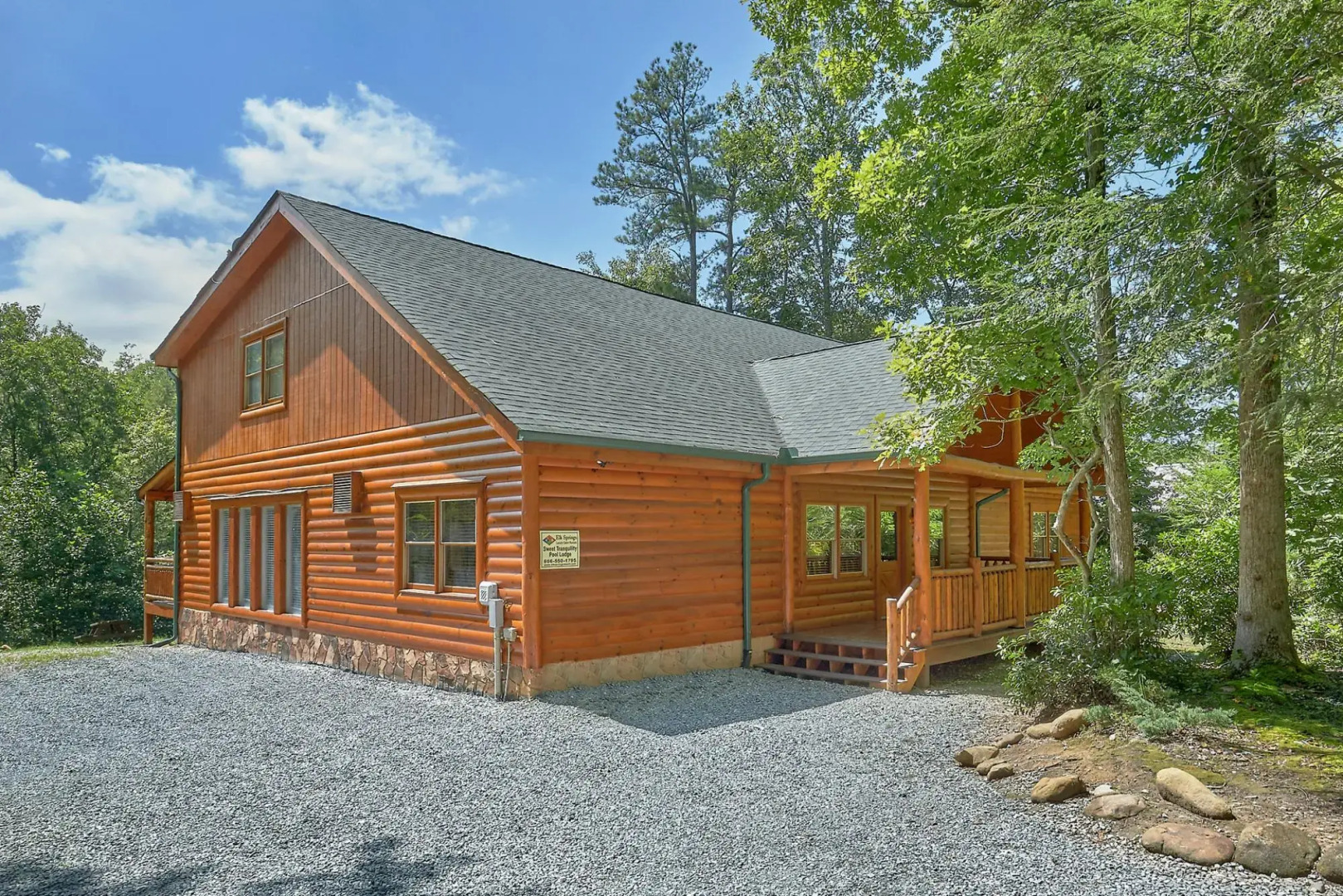 Sweet Tranquility Pool Lodge
