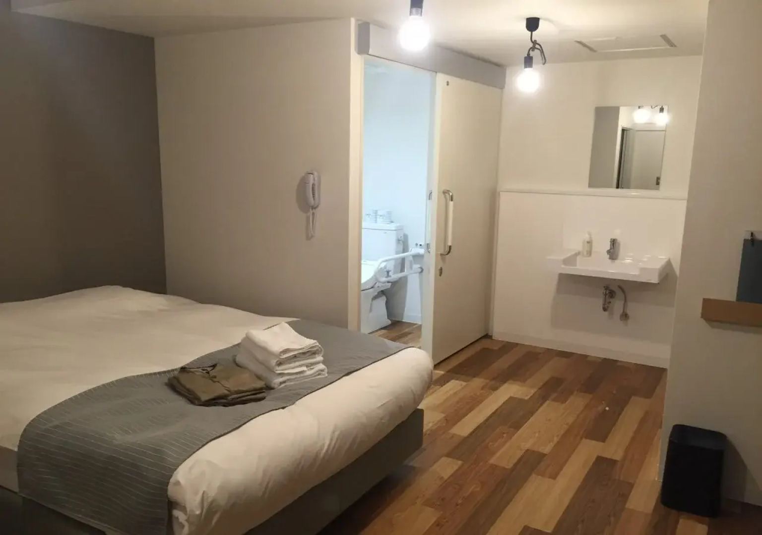 Отель Coco Stay Nishikawaguchi Ekimae