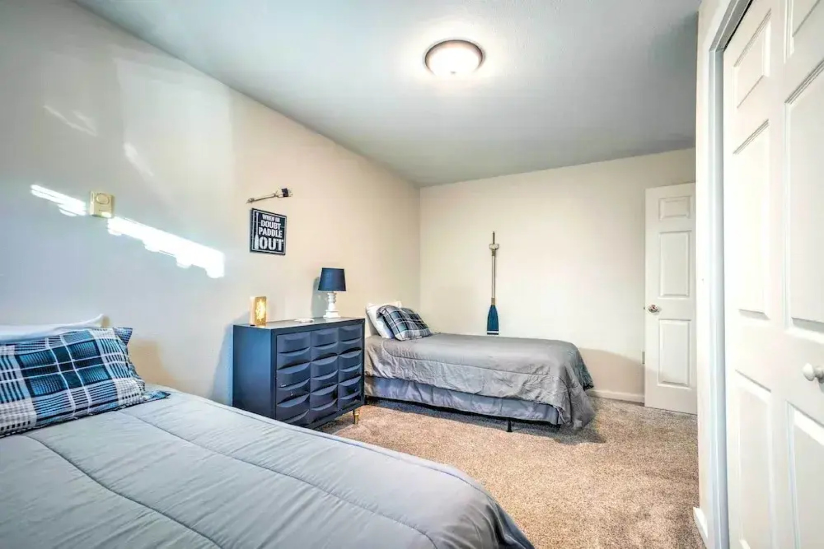 Fire Pit & Bay Views: North Bend Home!