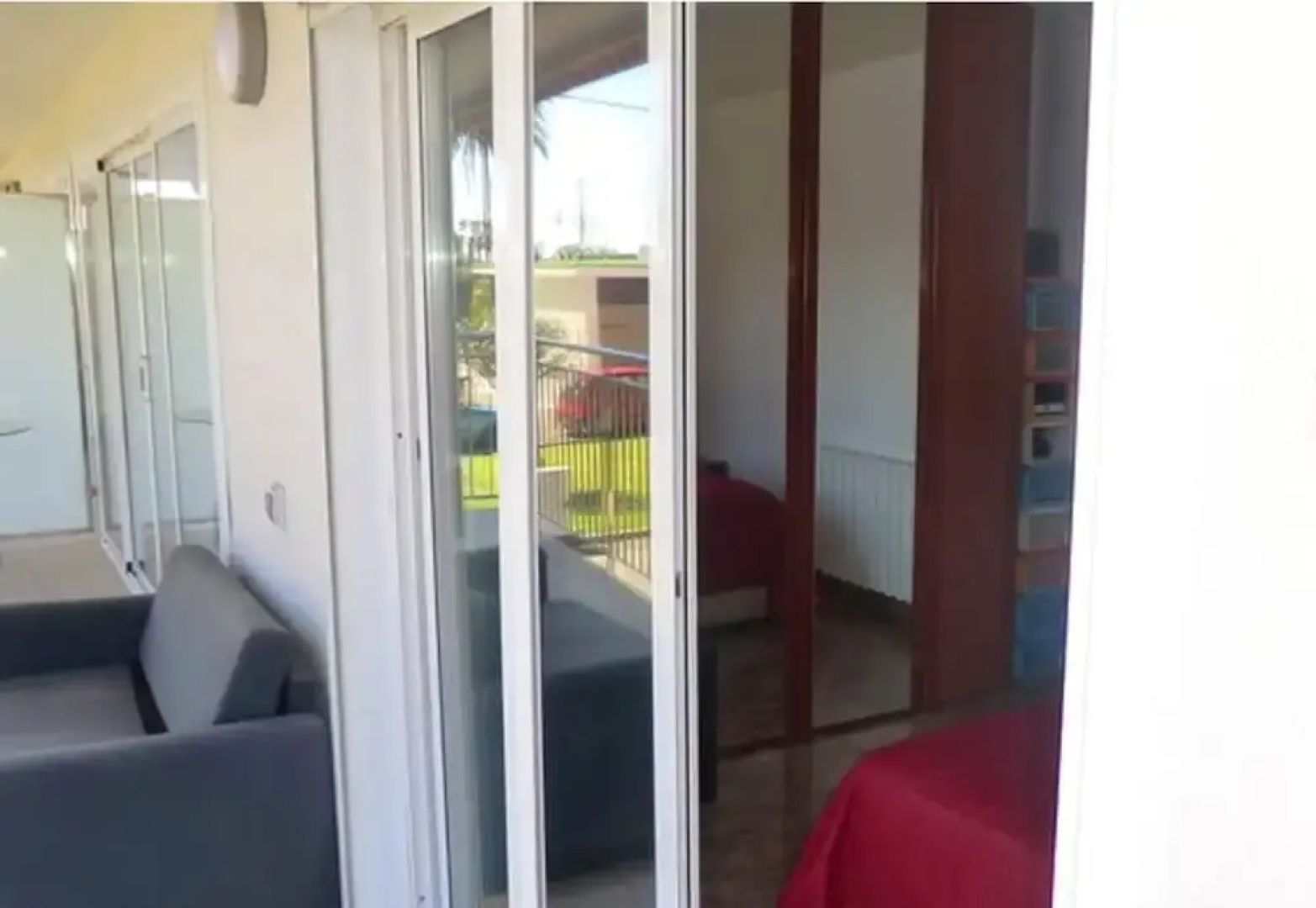 Apartment With 3 Bedrooms in Cabrera de Mar, With Wonderful sea View,