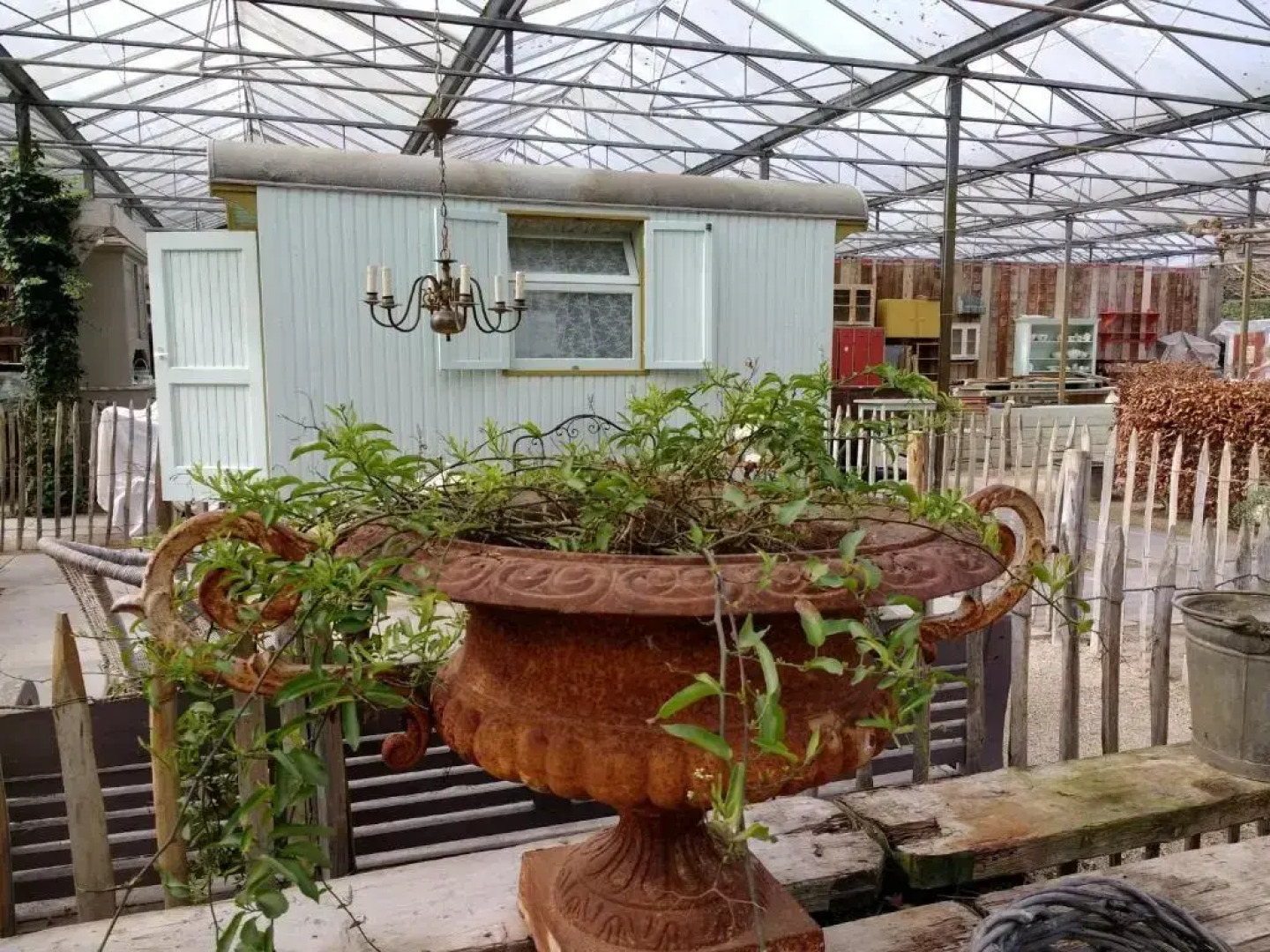 Pipowagen Overnachting Het Houten Huis