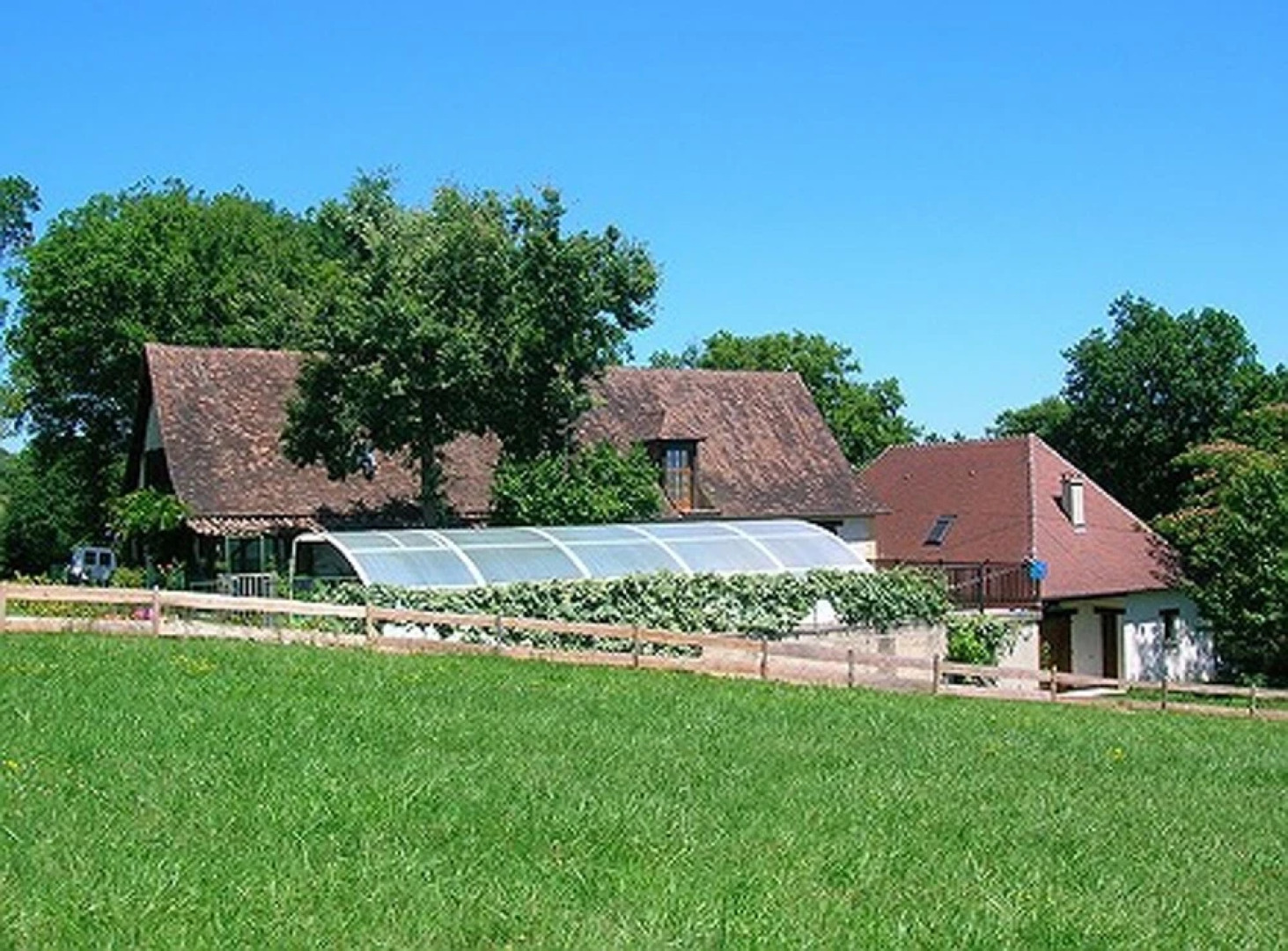 Apartment With 2 Bedrooms in Fleurac, With Pool Access, Furnished Gard