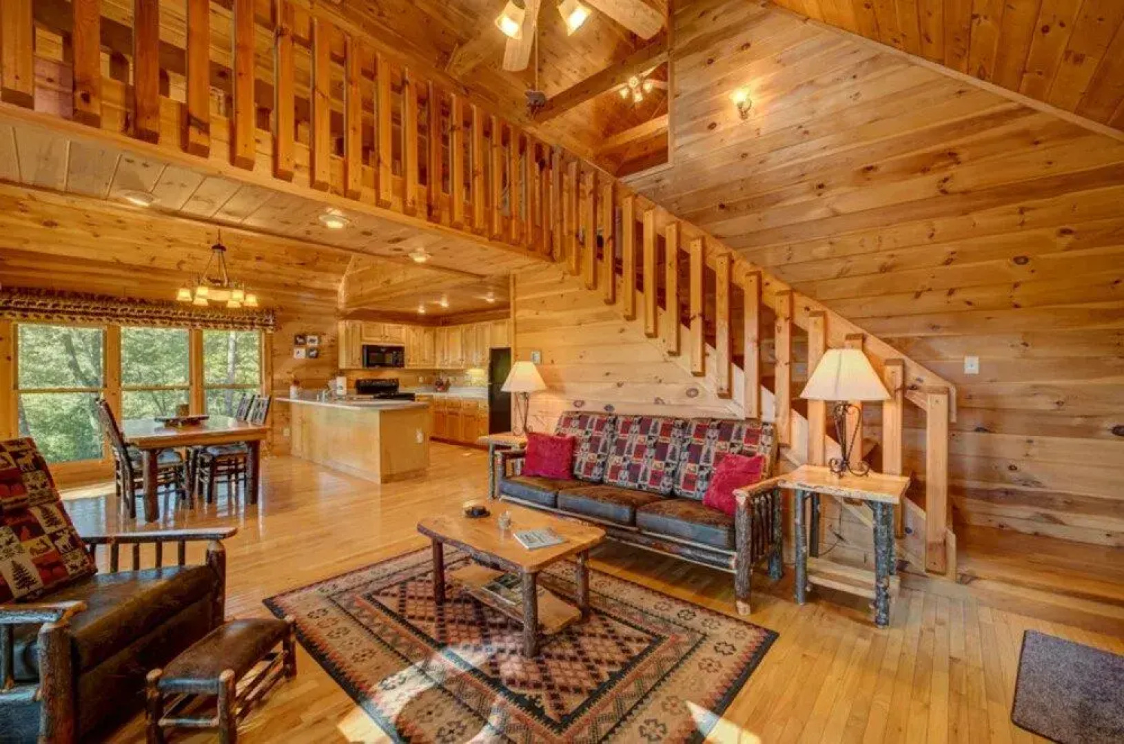 Lazy Bear Overlook by Escape to Blue Ridge