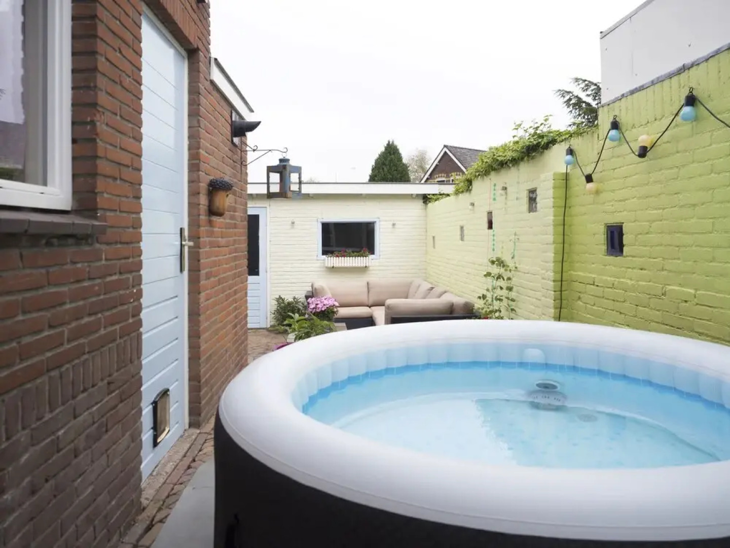 Charming 2 People House in Castricum Center