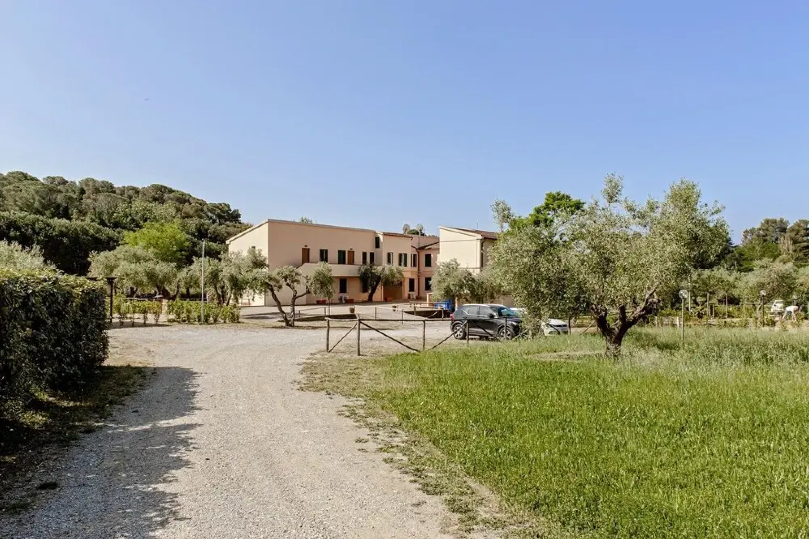 Garden Sea House in Quercianella
