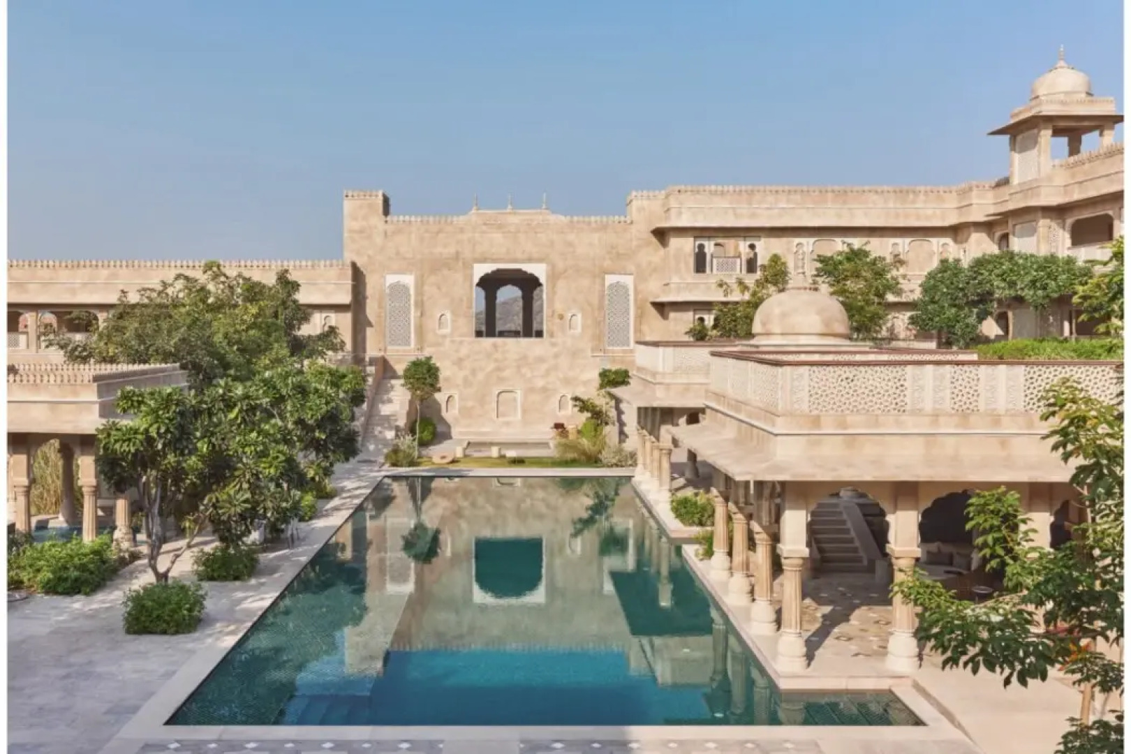 Six Senses Fort Barwara