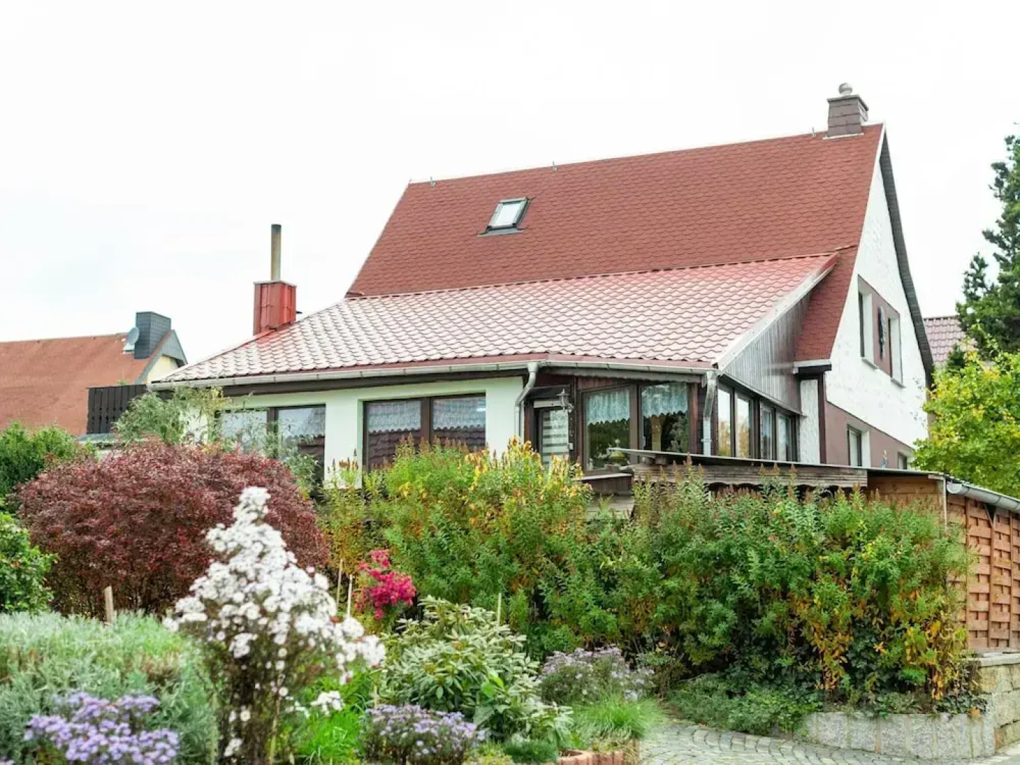 Terrassen-retreat in Sachsen