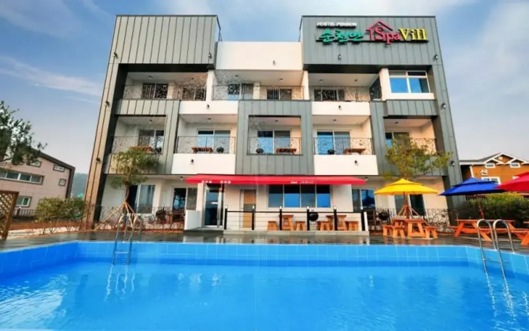 Suncheon Suncheon Bay Spa Vill Pension