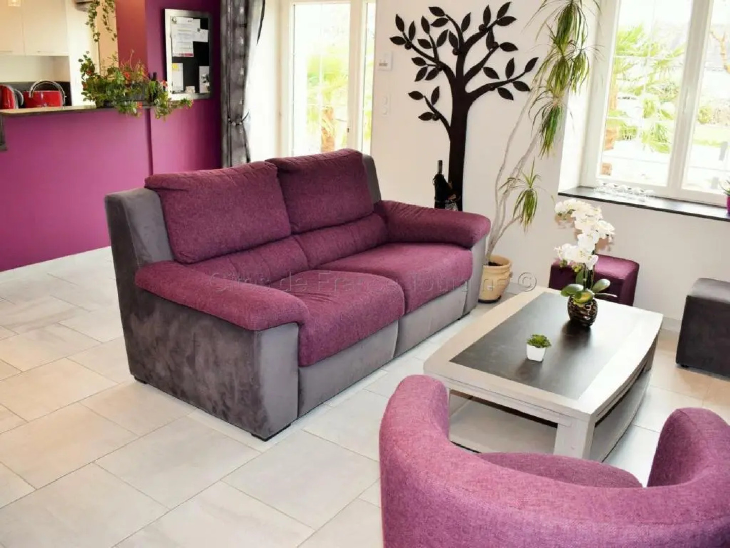 Gîte Benais, 4 pièces, 6 personnes - FR-1-381-473