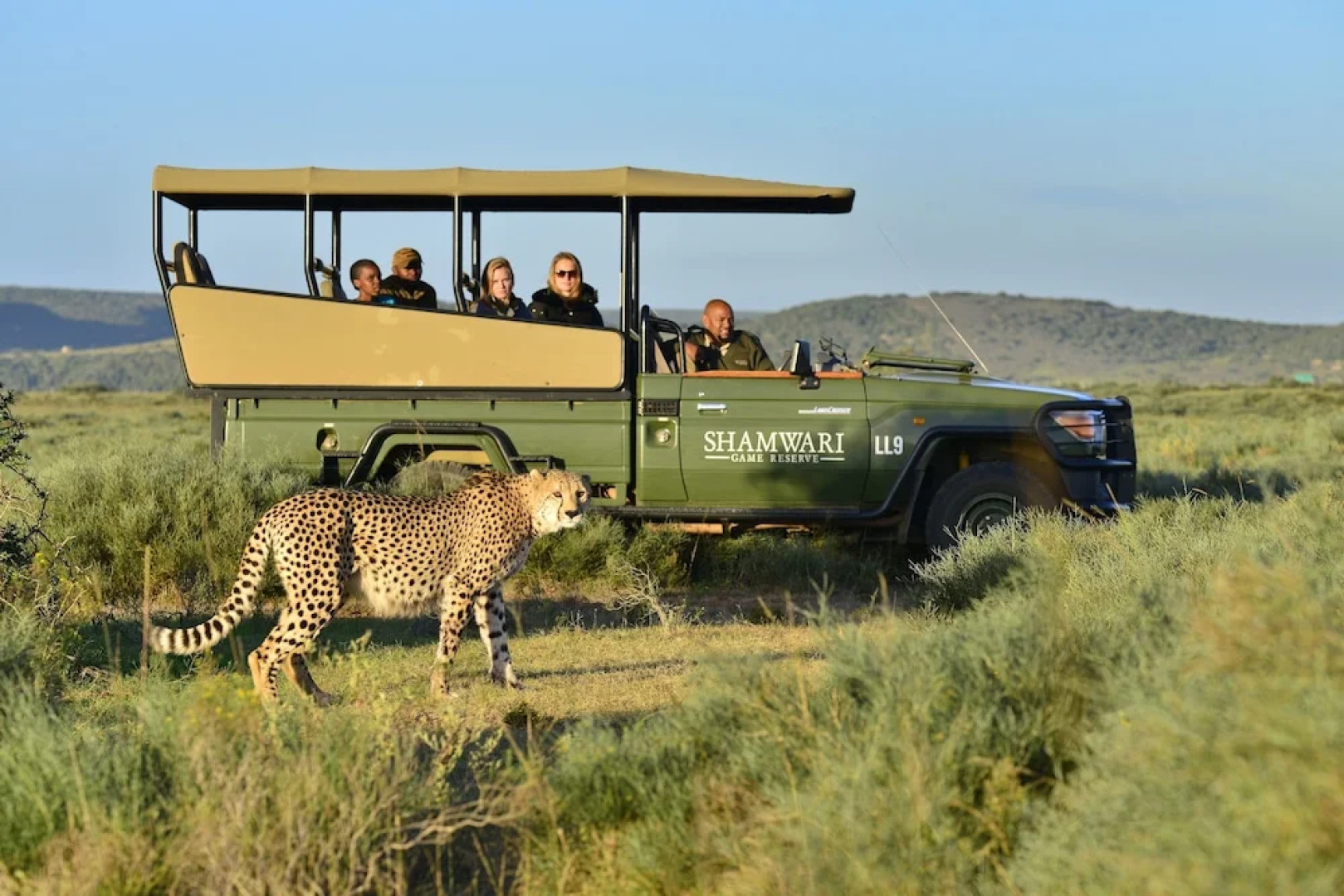 Shamwari Long Lee Manor