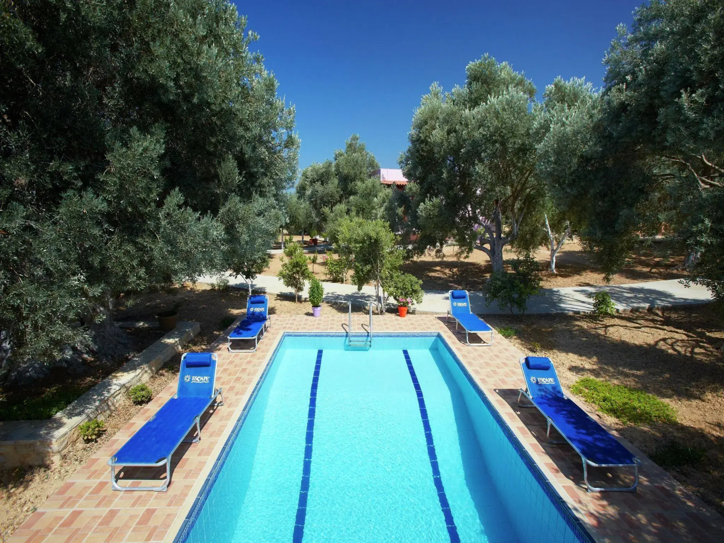 Villa in Crete Near Rethymno Beach