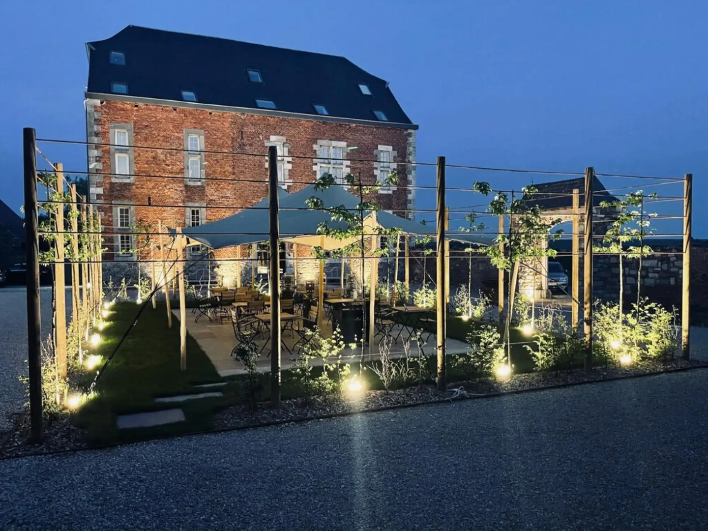 Castle Farmhouse in Condroz With Heated Pool