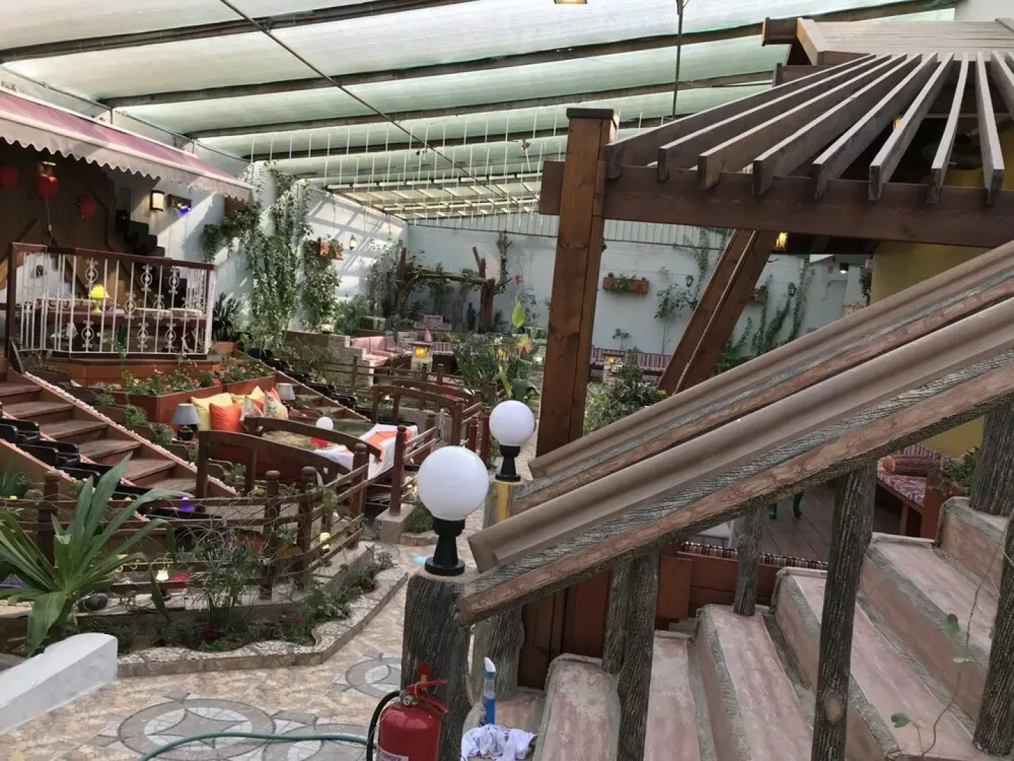 Wooden Water Fall Chalet