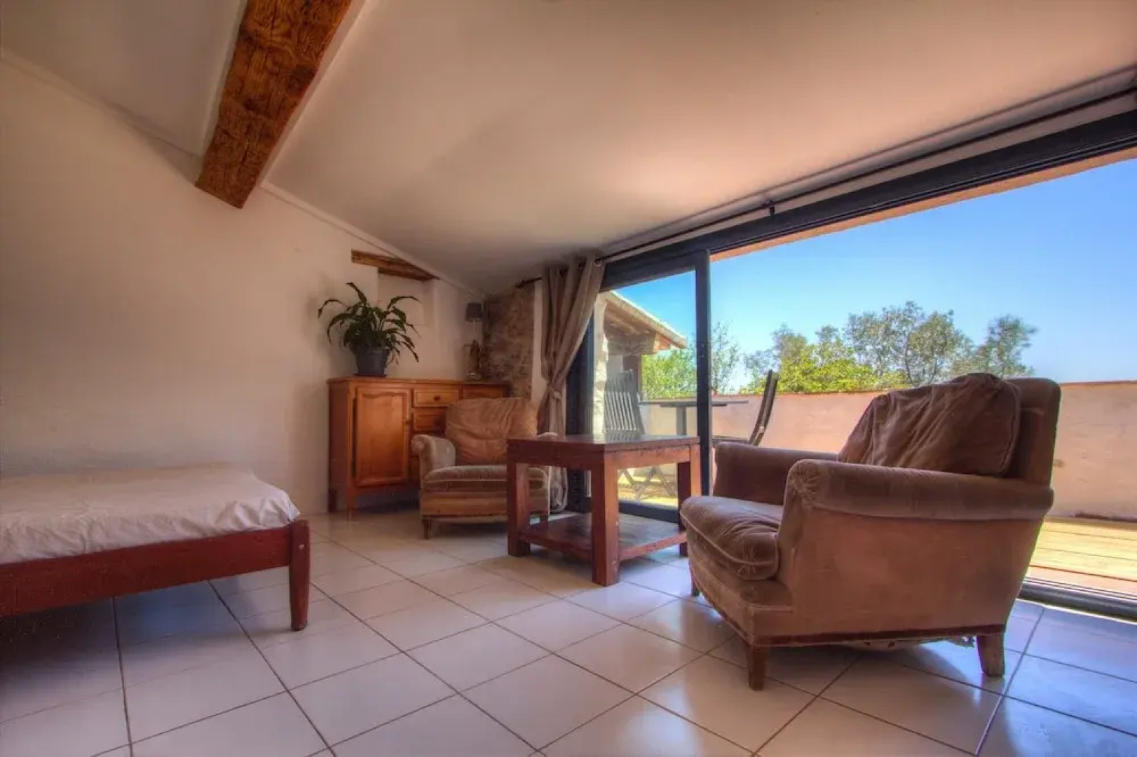 La bergerie du chateau de Fitou