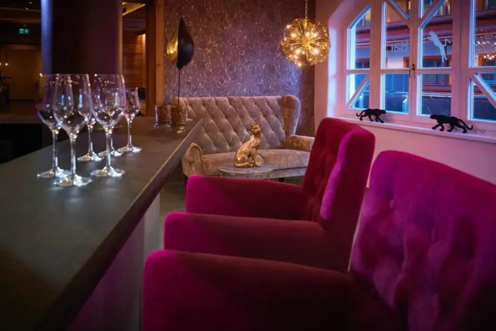 Отель Panther’a