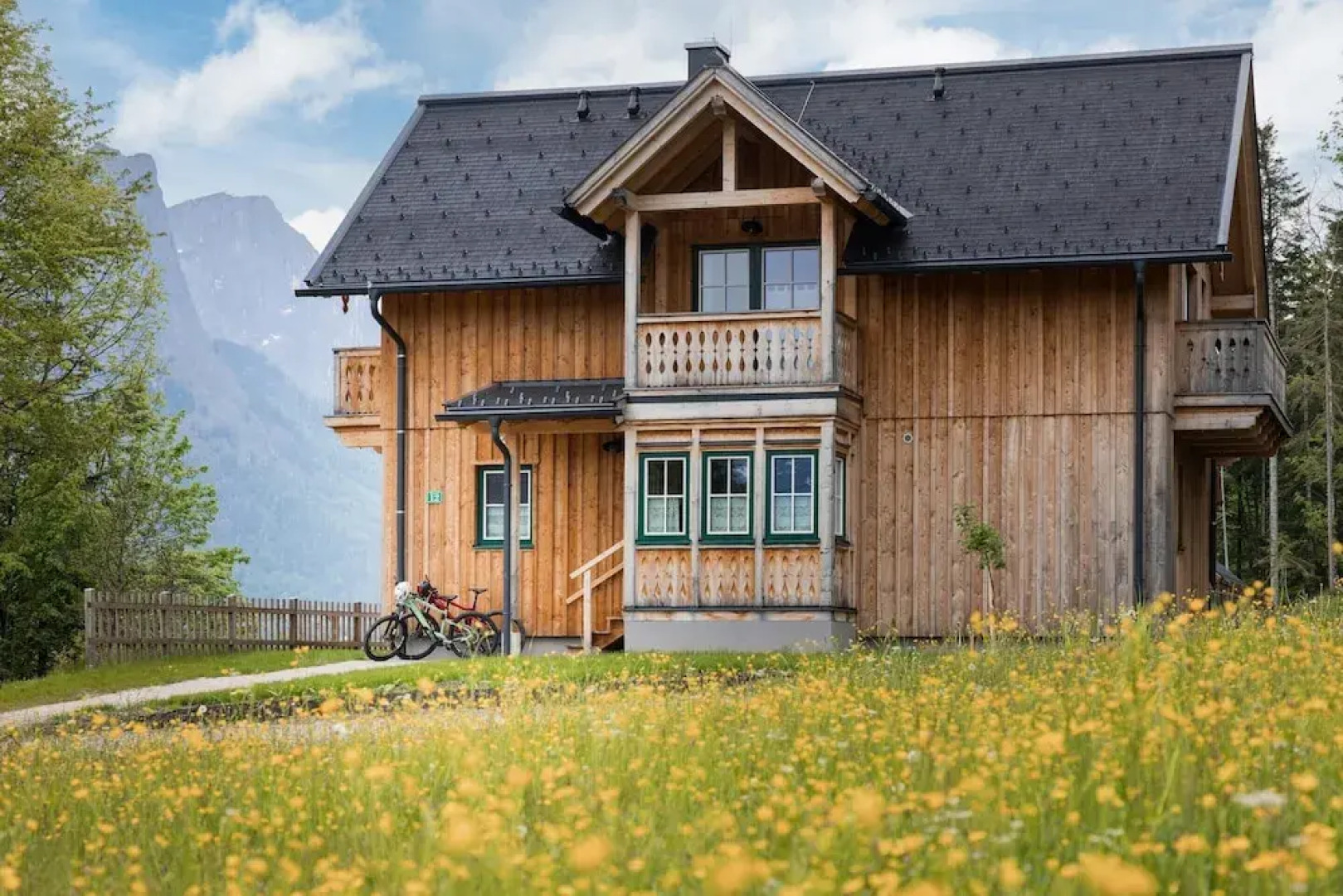 Your Holiday Home at Grundlsee and Private Sauna
