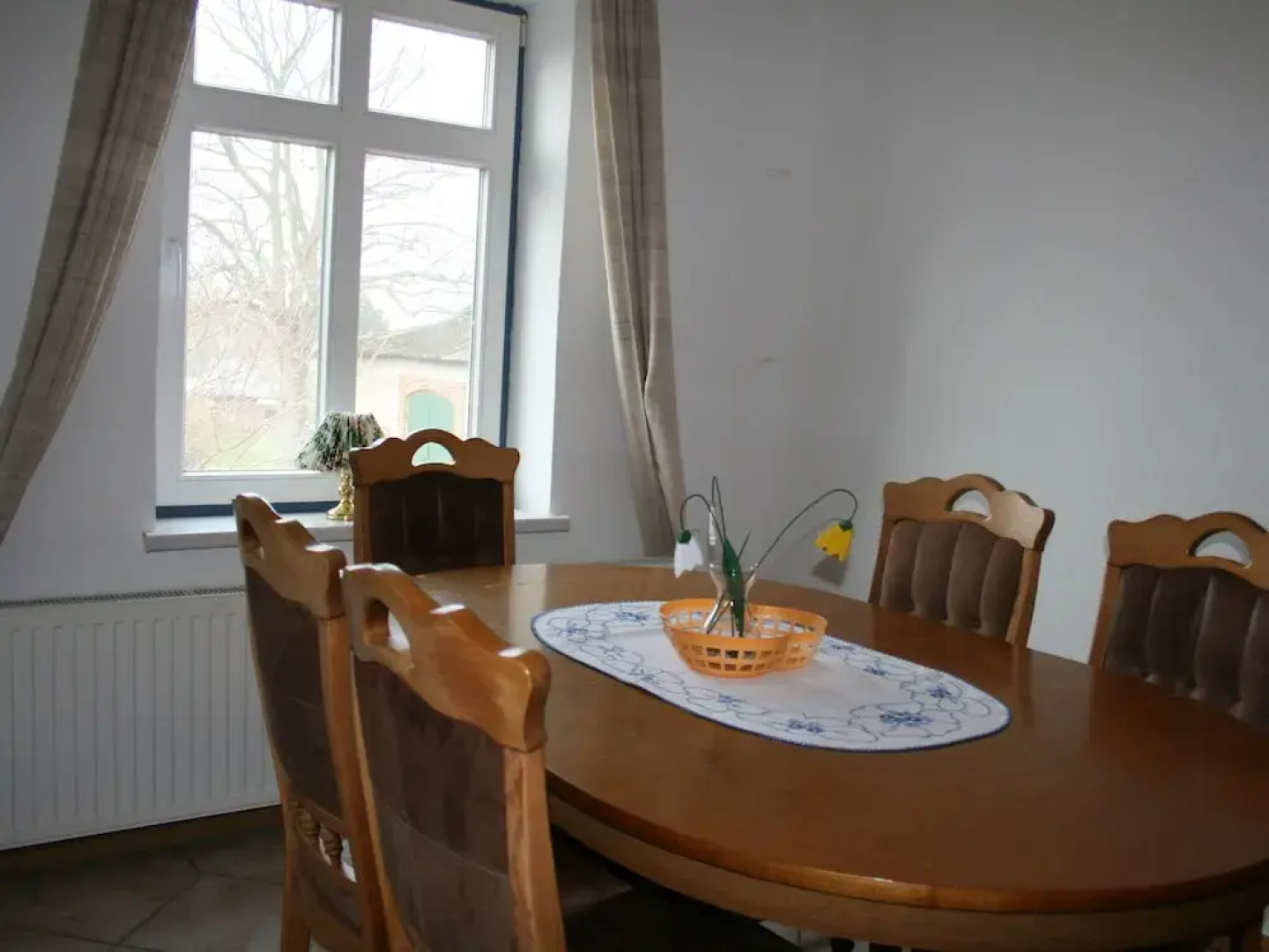 Quaint Apartment in Boiensdorf near Sea