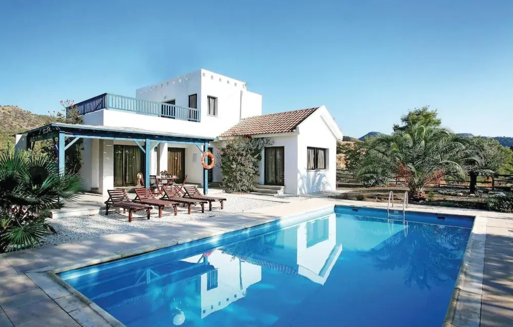 Amazing Home in Argaka With 2 Bedrooms, Outdoor Swimming Pool and Swimming Pool
