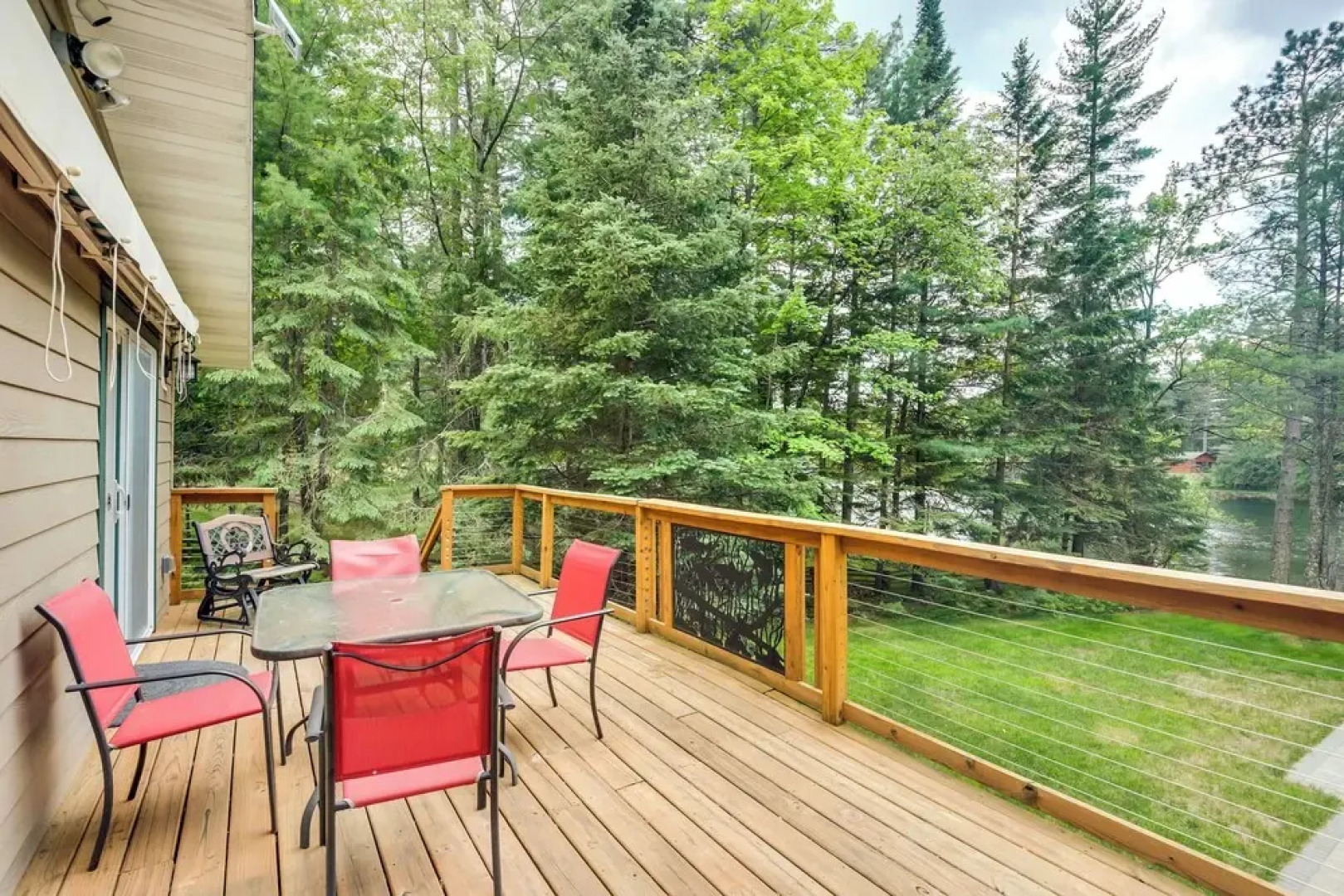 Waterfront Eagle River Home w/ Dock + Fire Pit!
