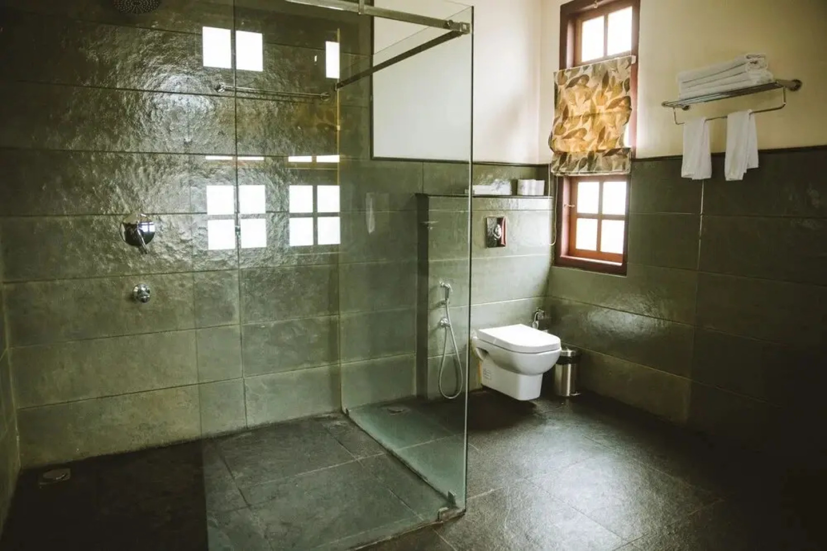 The Quiet by the river