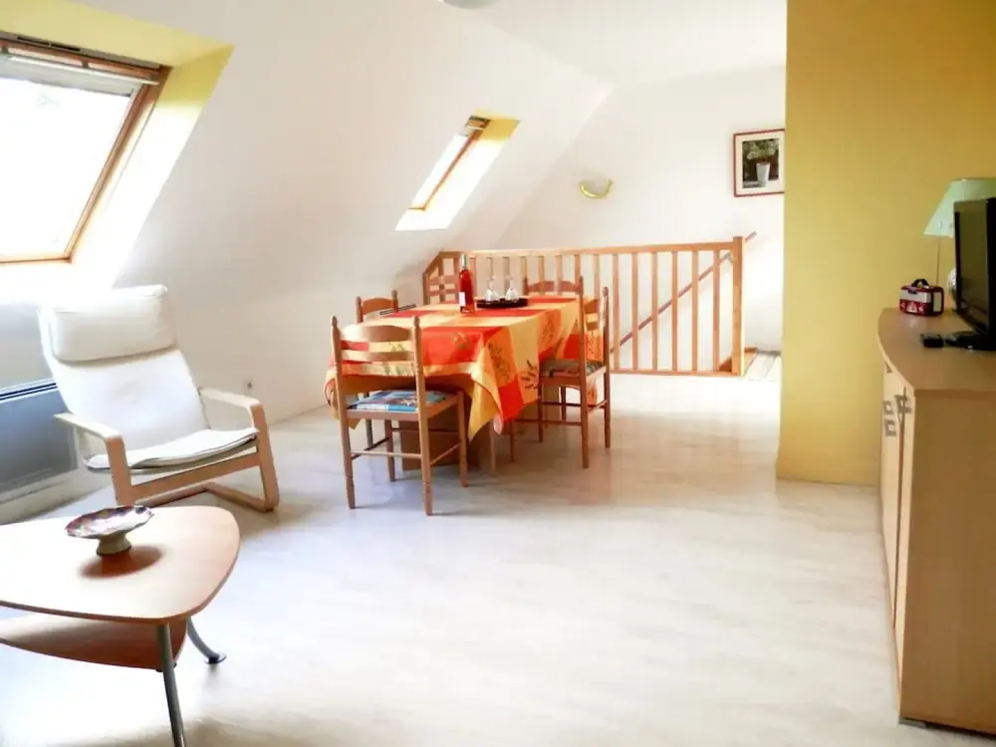 Apartment With 2 Bedrooms in Arzon, With Wonderful City View and Furni