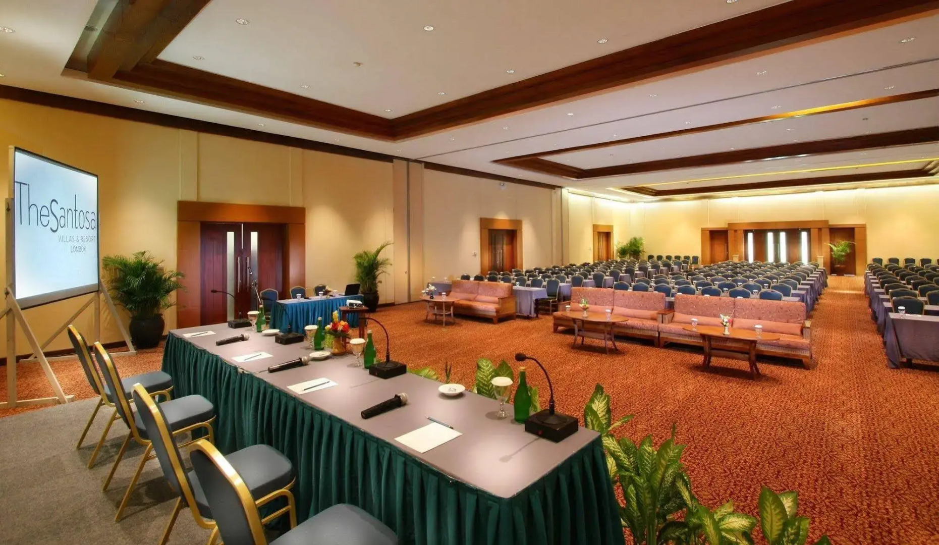 The Santosa Villas & Resort Lombok