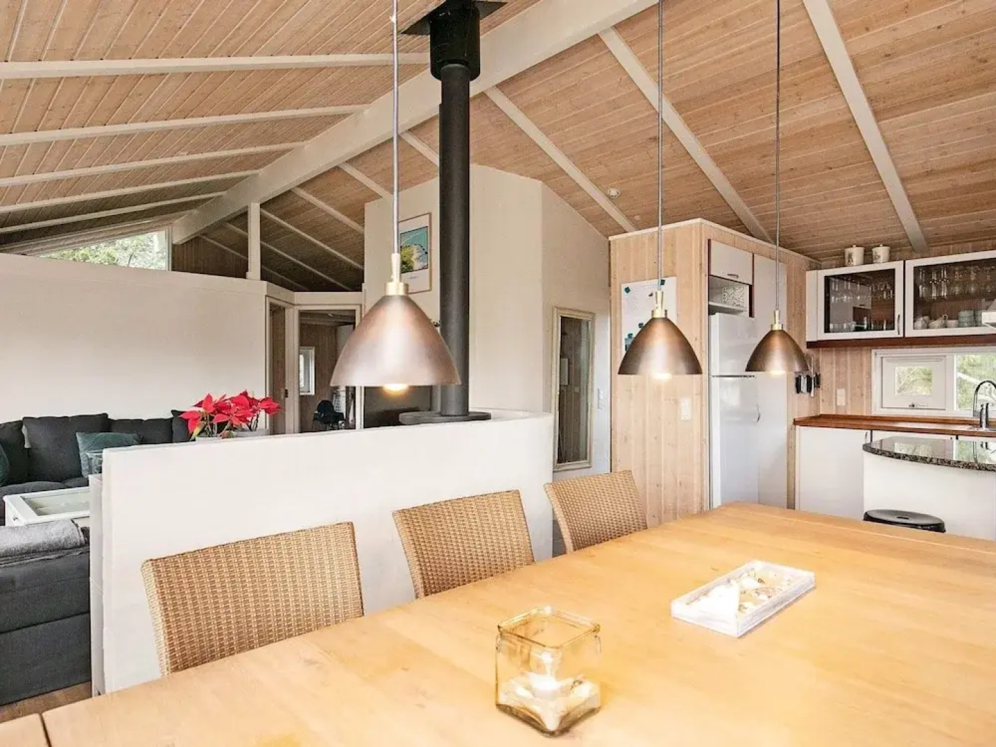6 Person Holiday Home in Albaek