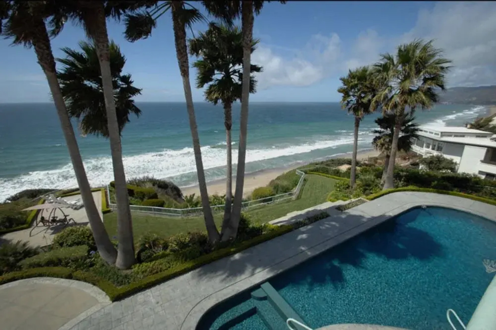 Malibu Spectacular Ocean View Mansion
