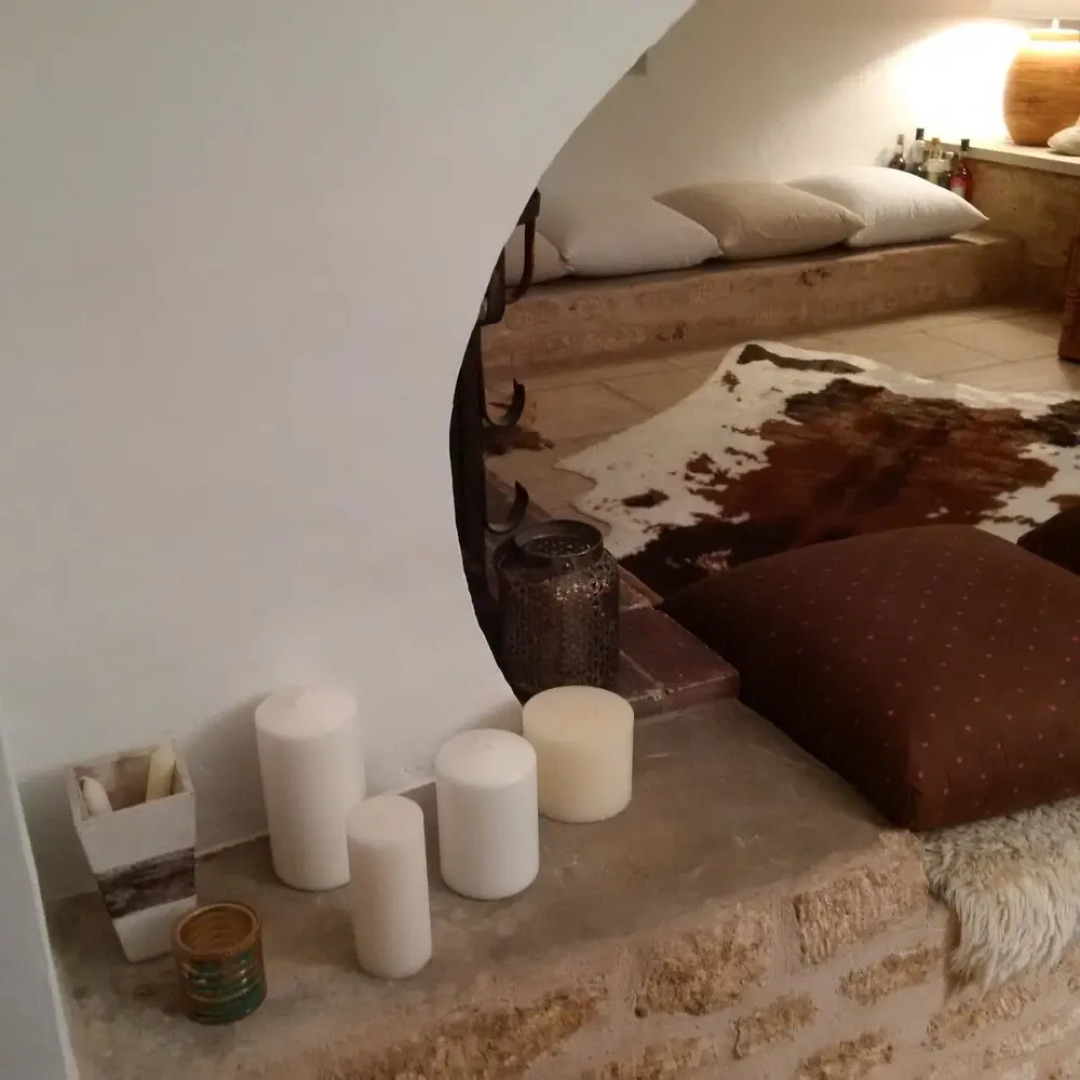 Studio in Bonnieux, With Enclosed Garden