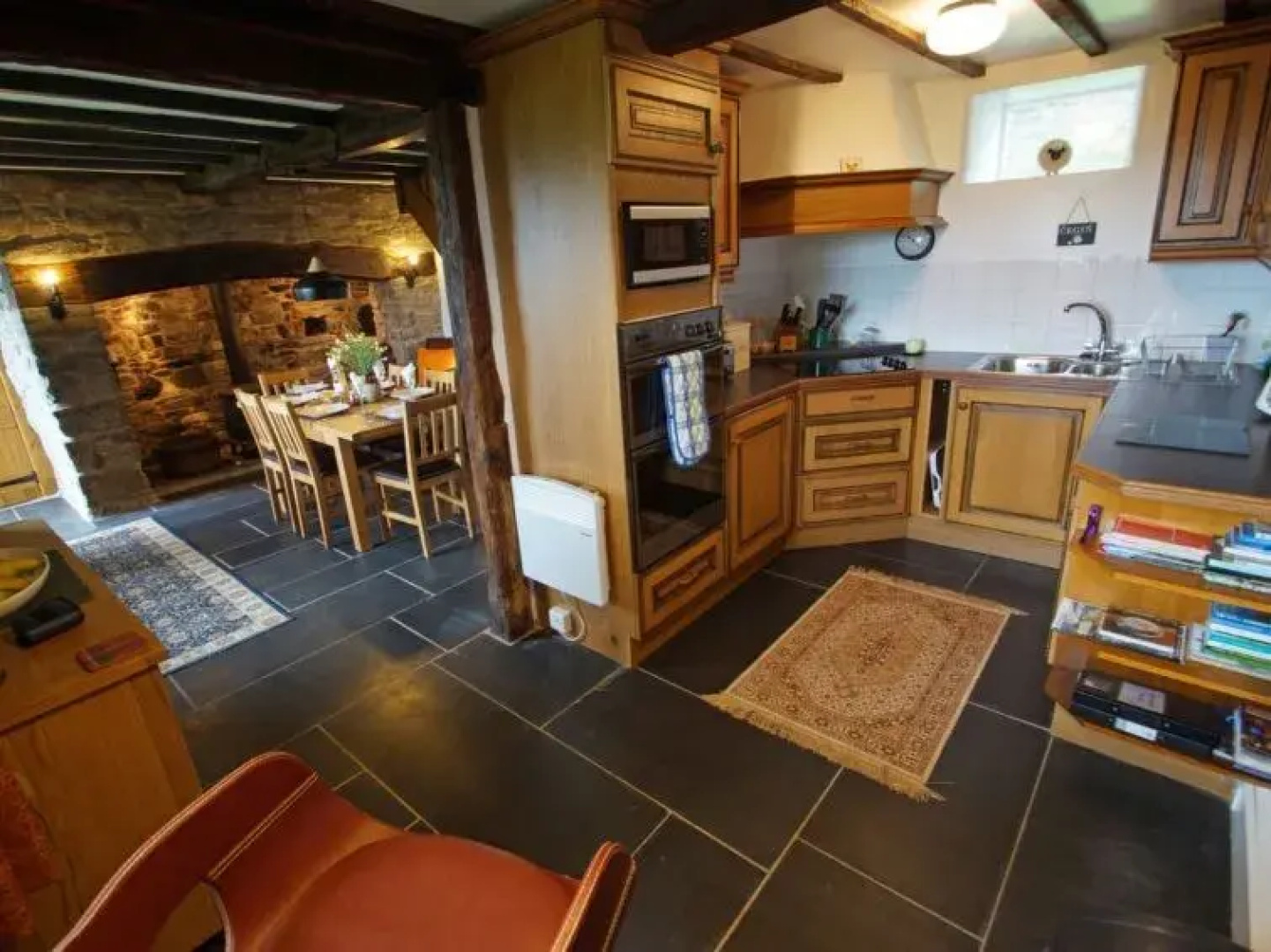 Holiday Home Uwch y Foel