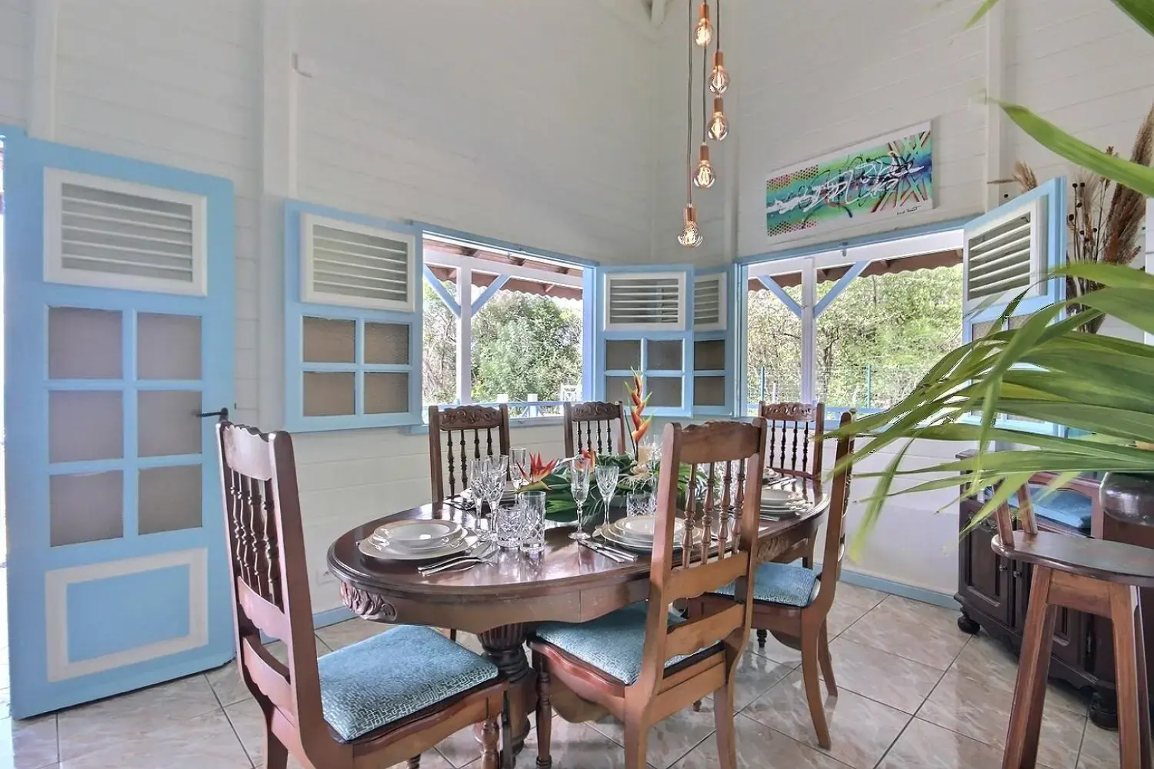 Villa Lyjade, 4 CH, piscine, vue mer