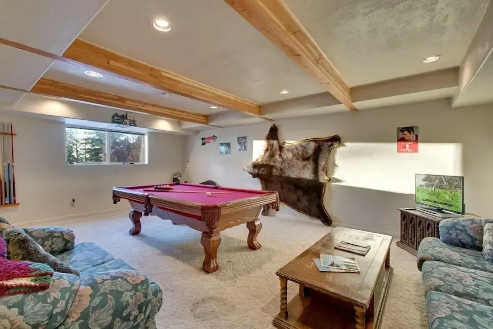 Sequoia Chalet 5 Bedroom Home