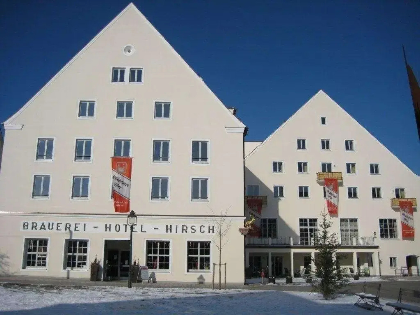 AKZENT Brauerei Hotel Hirsch