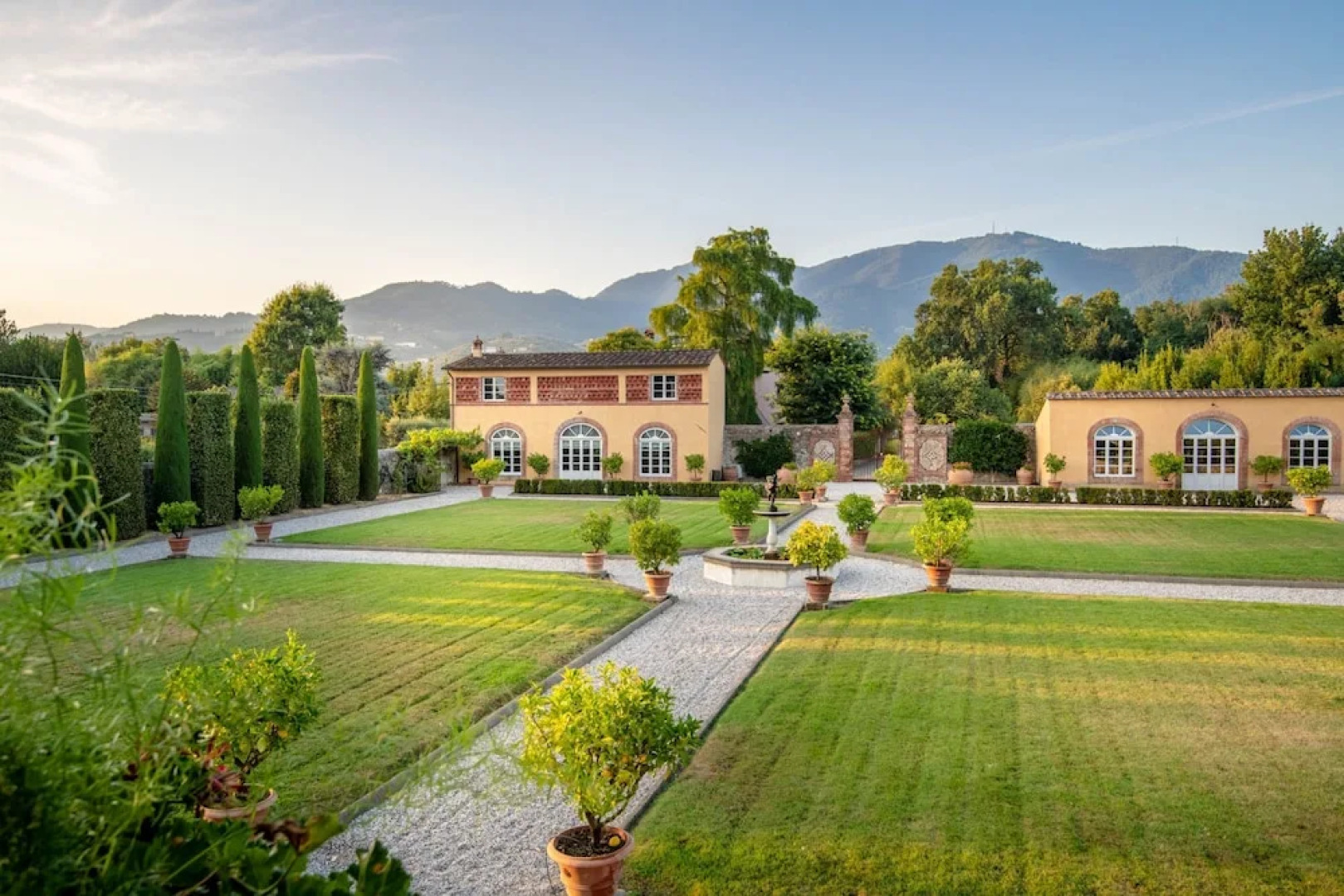 Villa Antica in Lucca