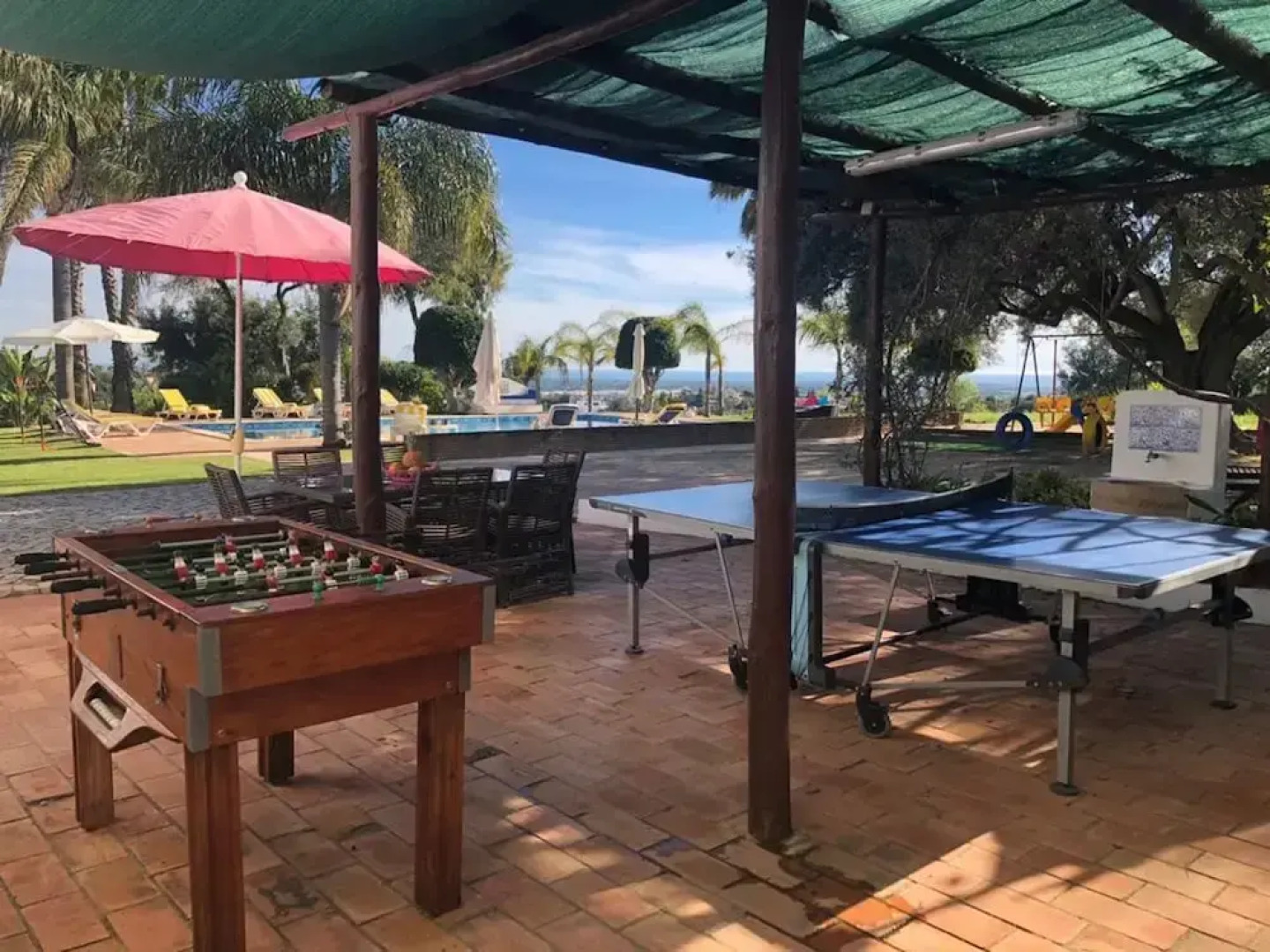 Idyllic Farm House Amazing Landscap Sea View