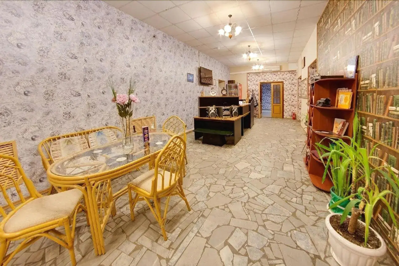 Меблированные комнаты Jefferson 