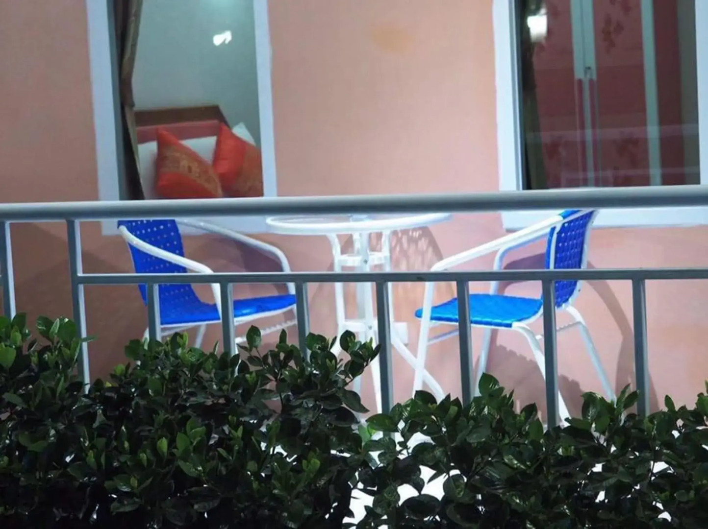 At Night Airport Resort