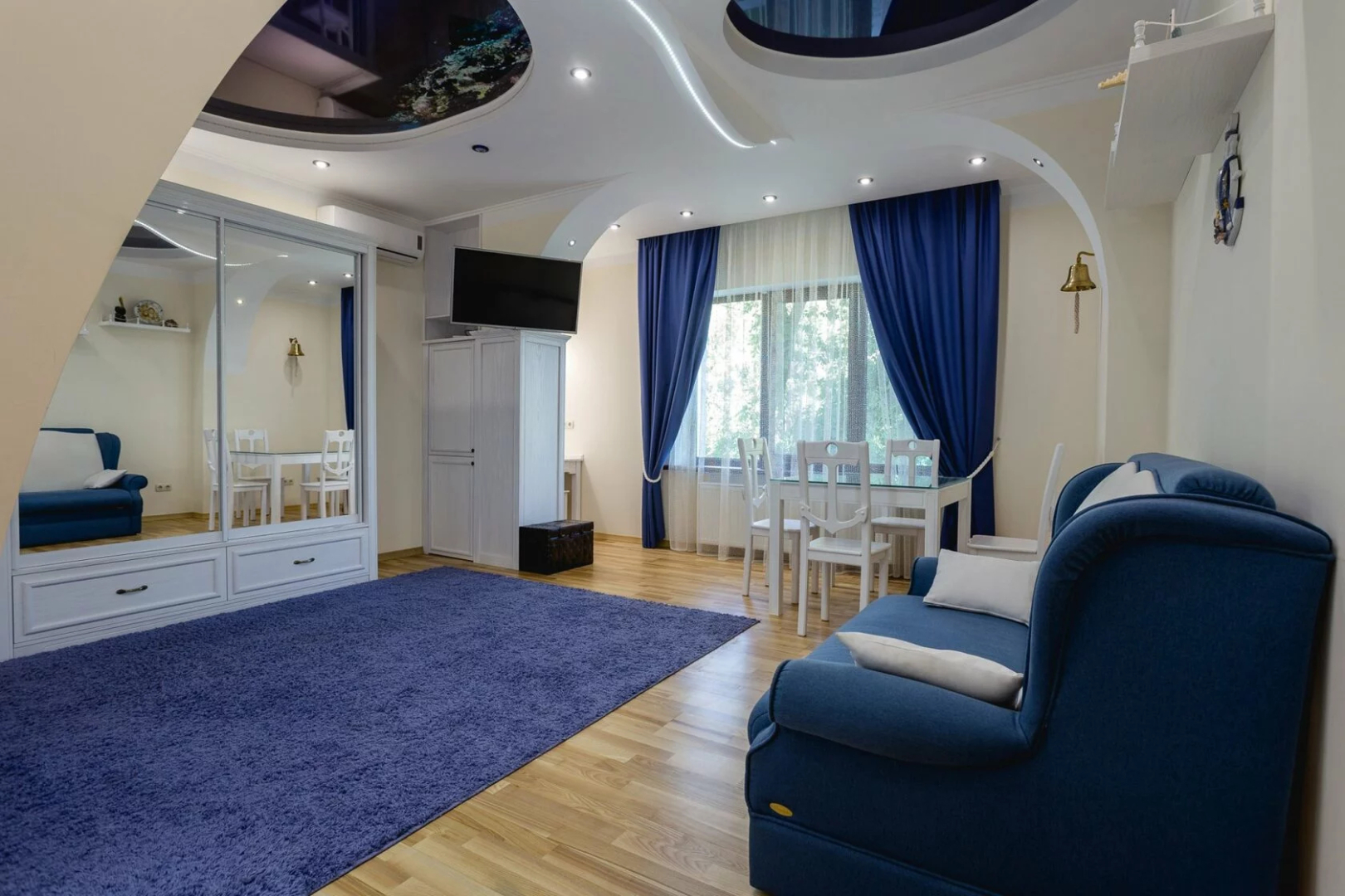 Вилла Парковый спуск